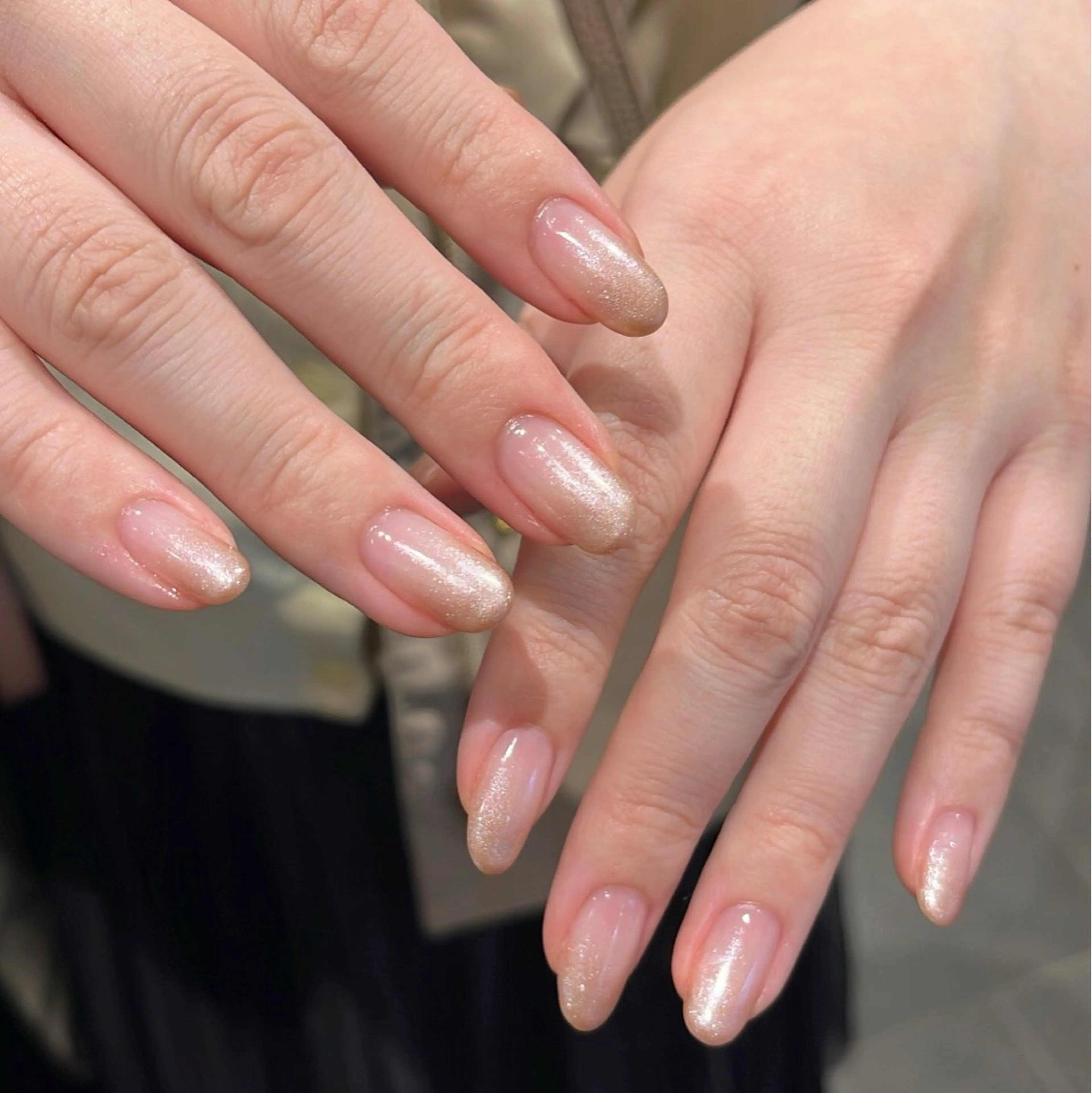 ネイル グラデーション ひらい さなのネイルデザイン