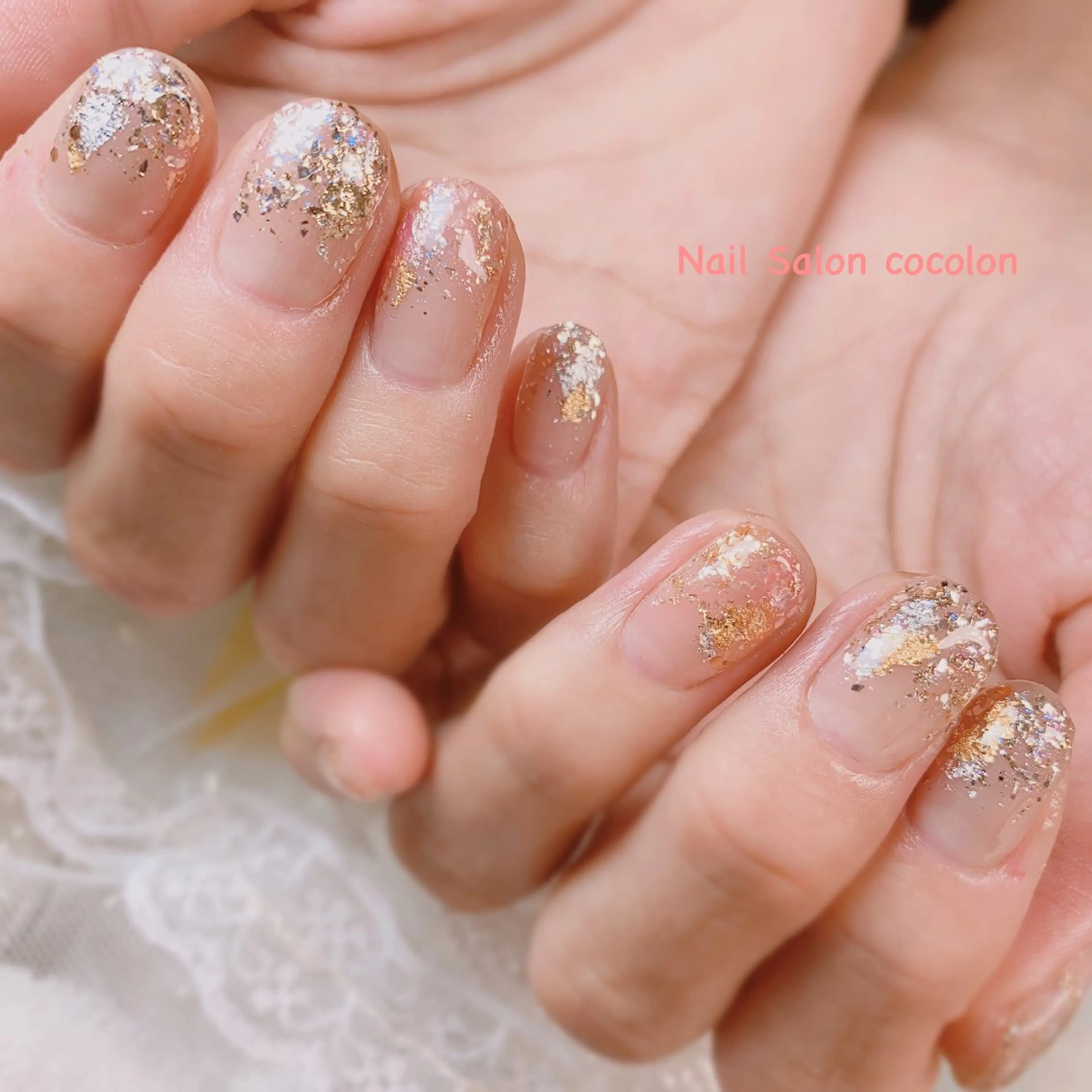 ホログラムメニューの写真