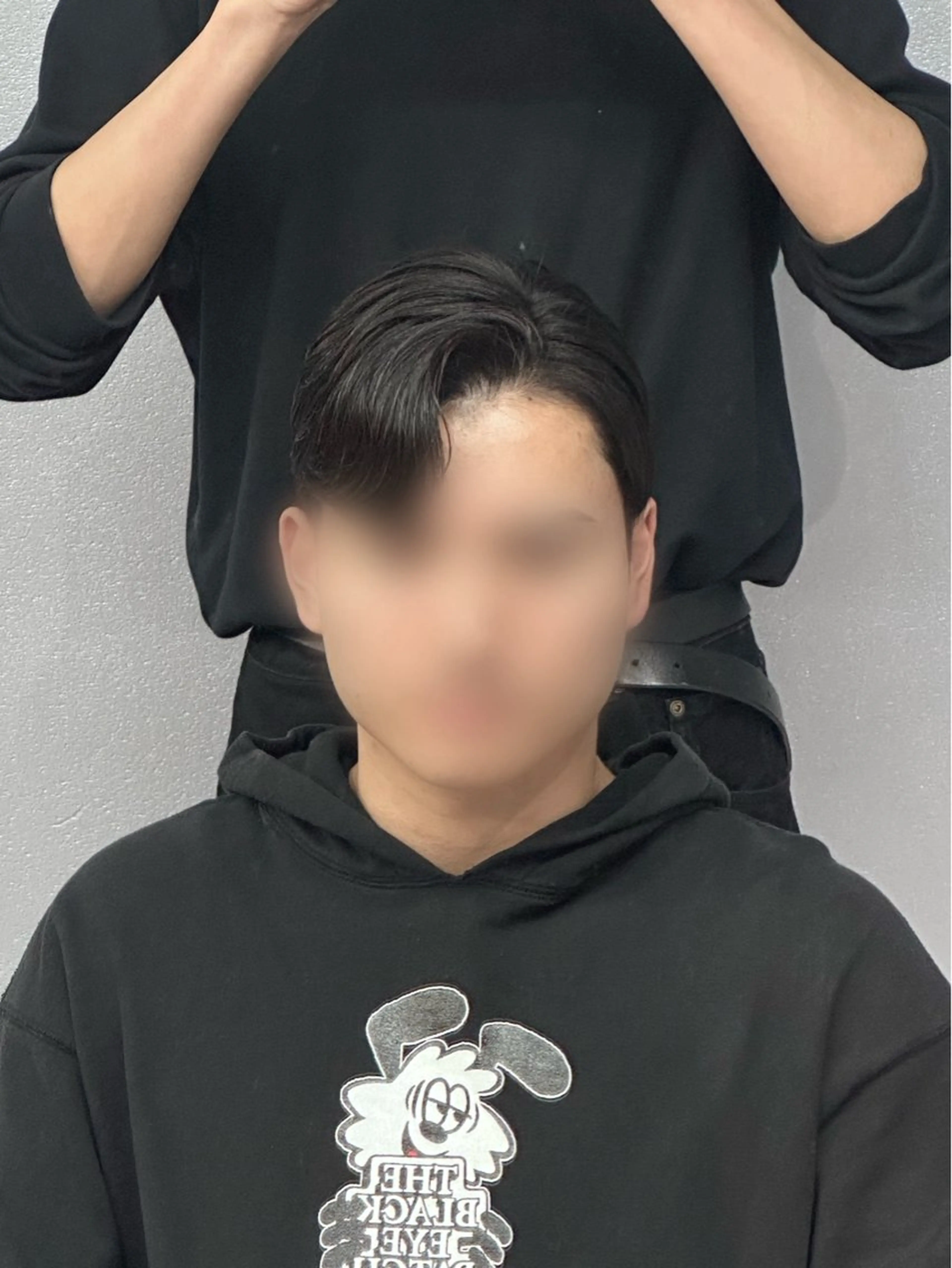 パーマ メンズ ダウンパーマ メンズパーマ カット パーマ 梅田/パーマ/ 韓国メンズヘア/ハタのヘアスタイル