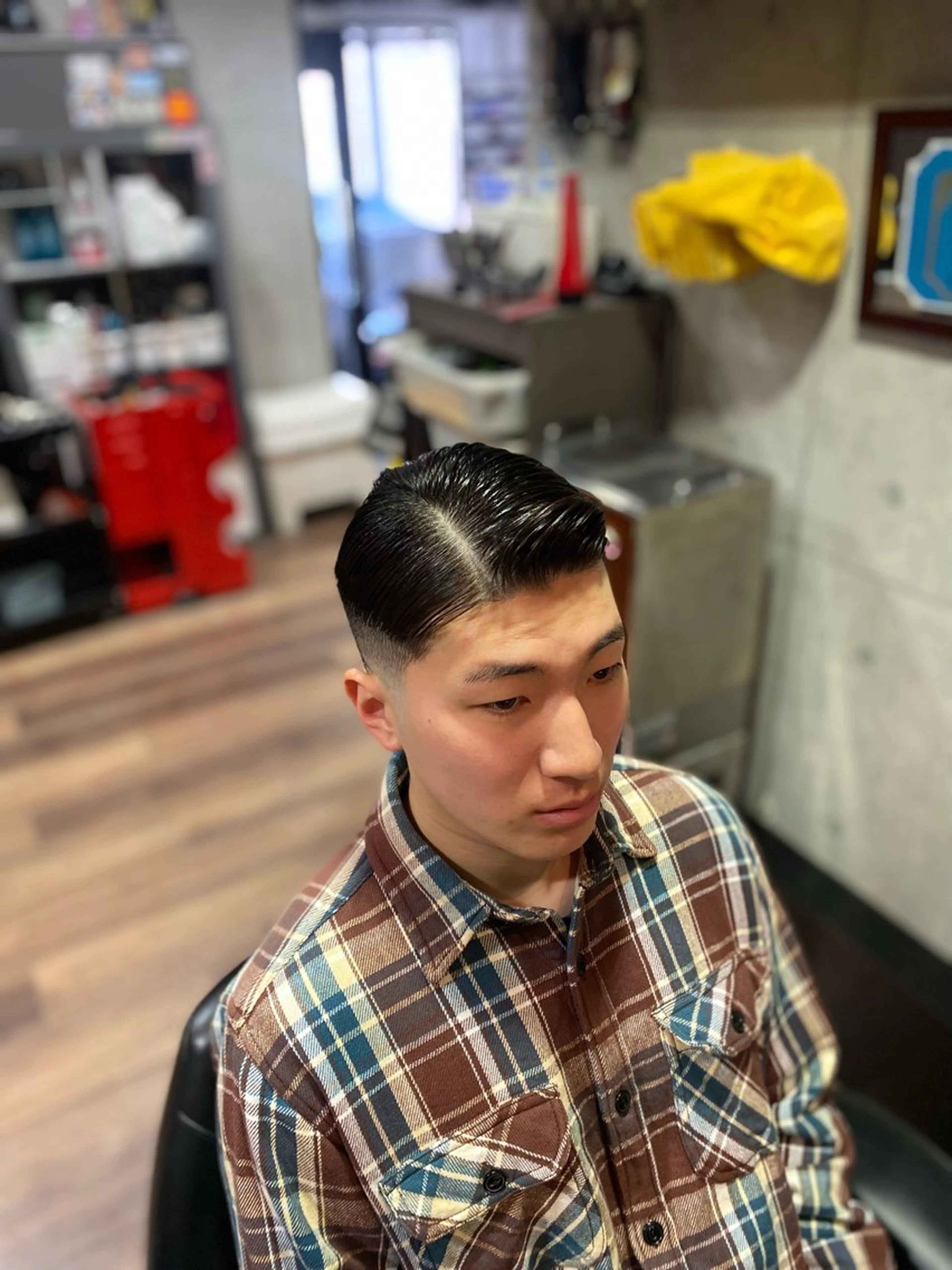 ショート grow hair works所属・🔥無料メンズカット /パーマ🔥奥山のヘアスタイル