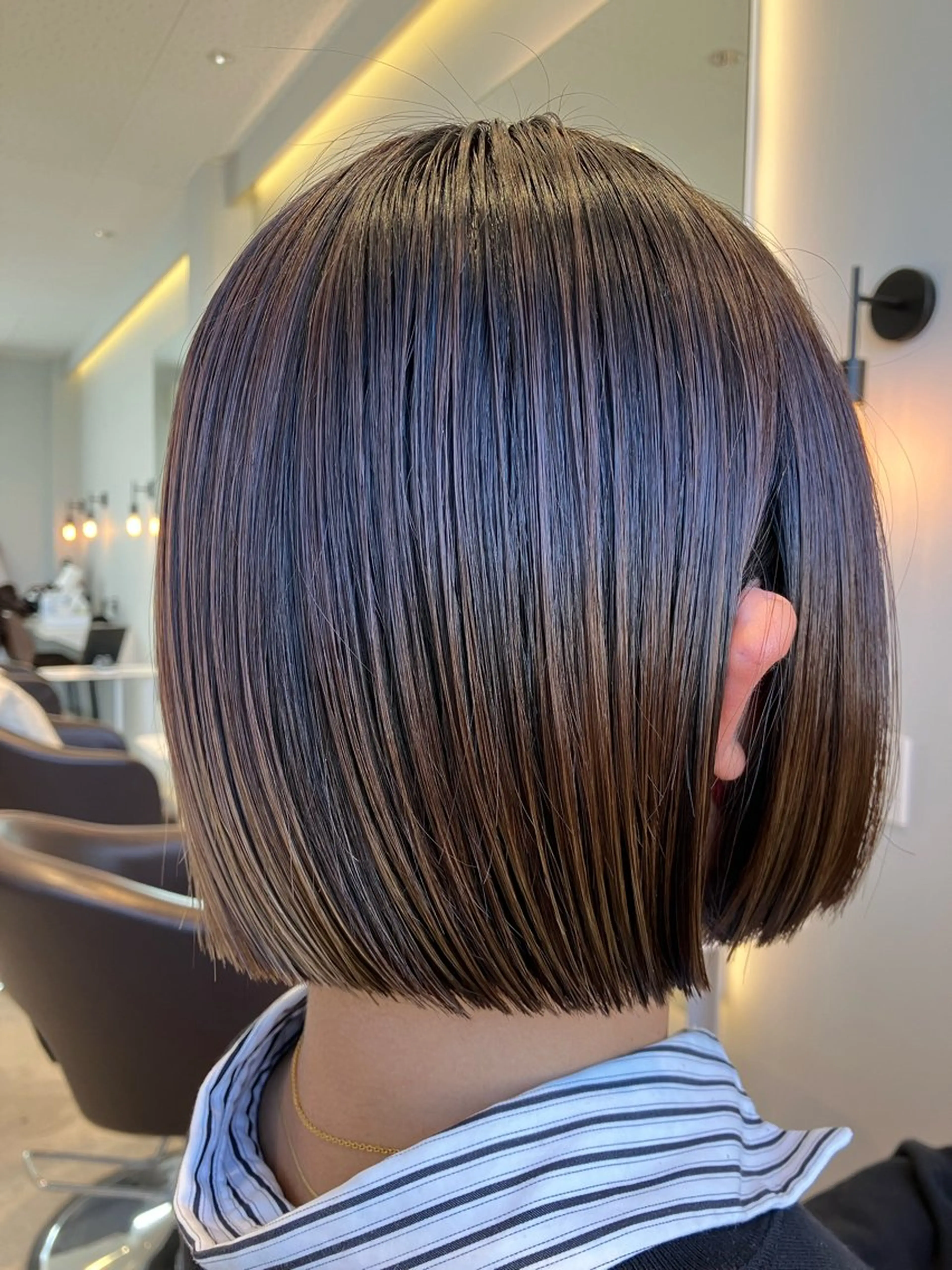 ショート ボブ OCHIAI KEISUKEのヘアスタイル