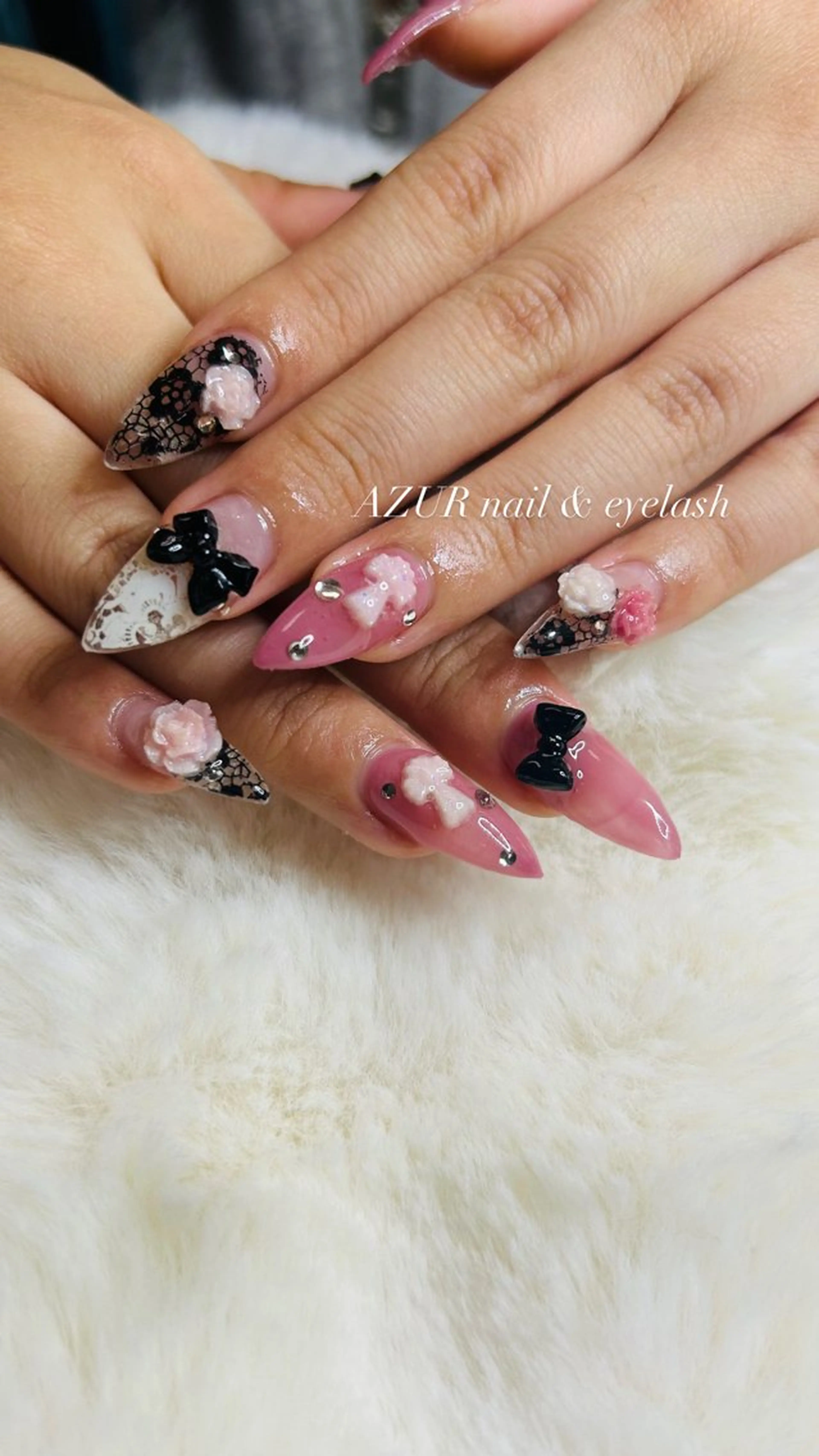 ネイル AZUR N&eyelashのネイルデザイン