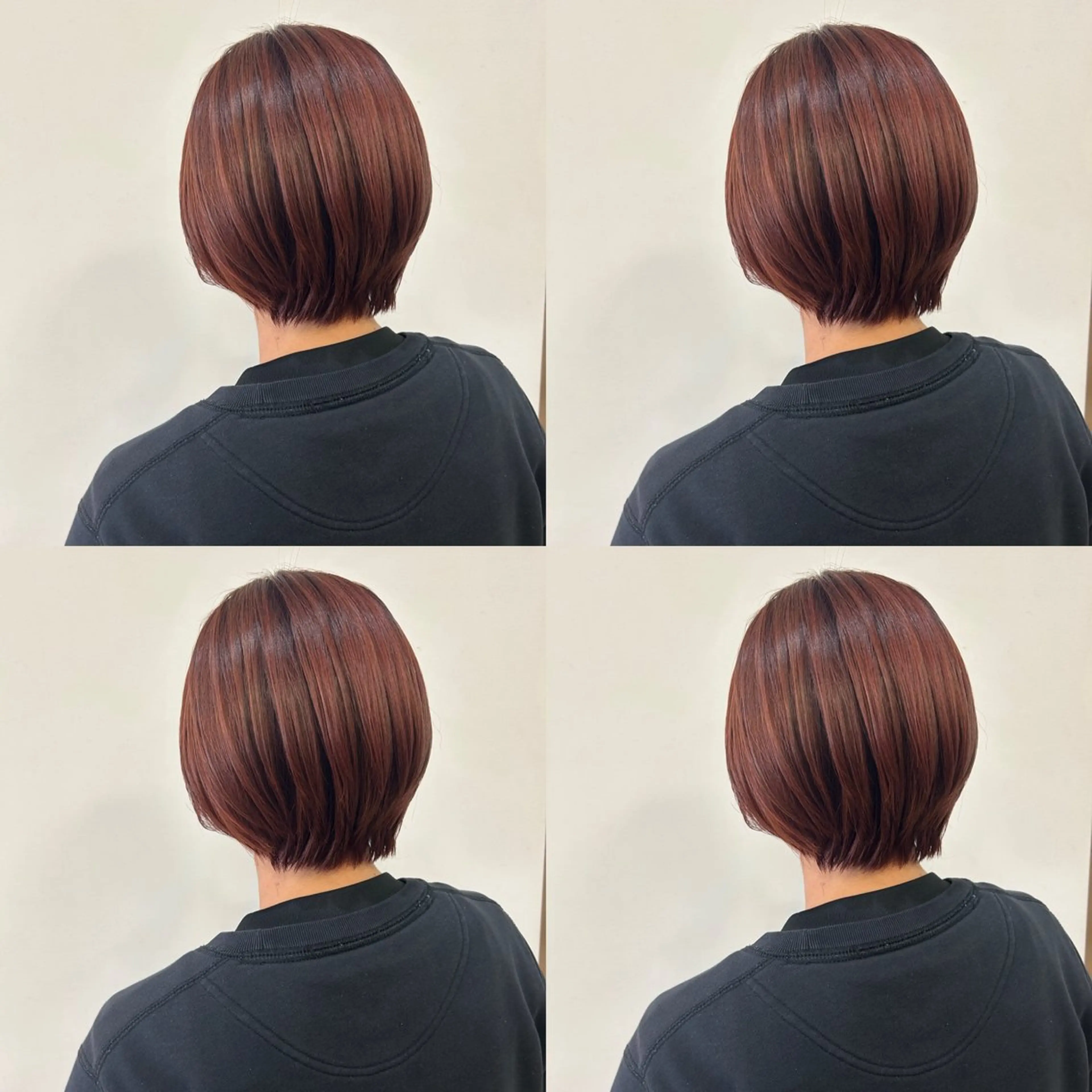 ショート 1/f hair space所属・河口 友里のヘアスタイル