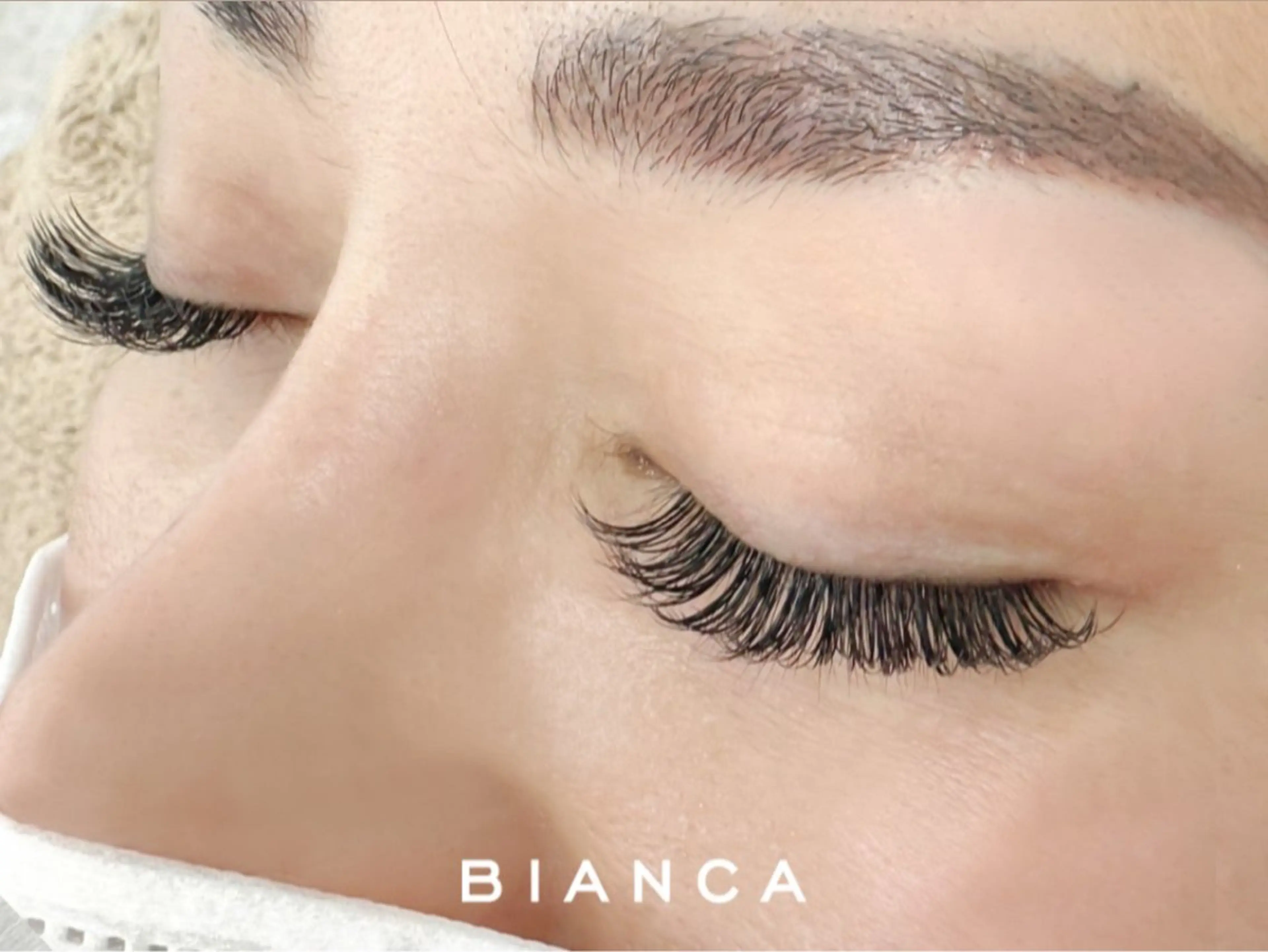 マツエク・マツパ Bianca新宿 🩵ISHIKAWAのマツエク・マツパデザイン