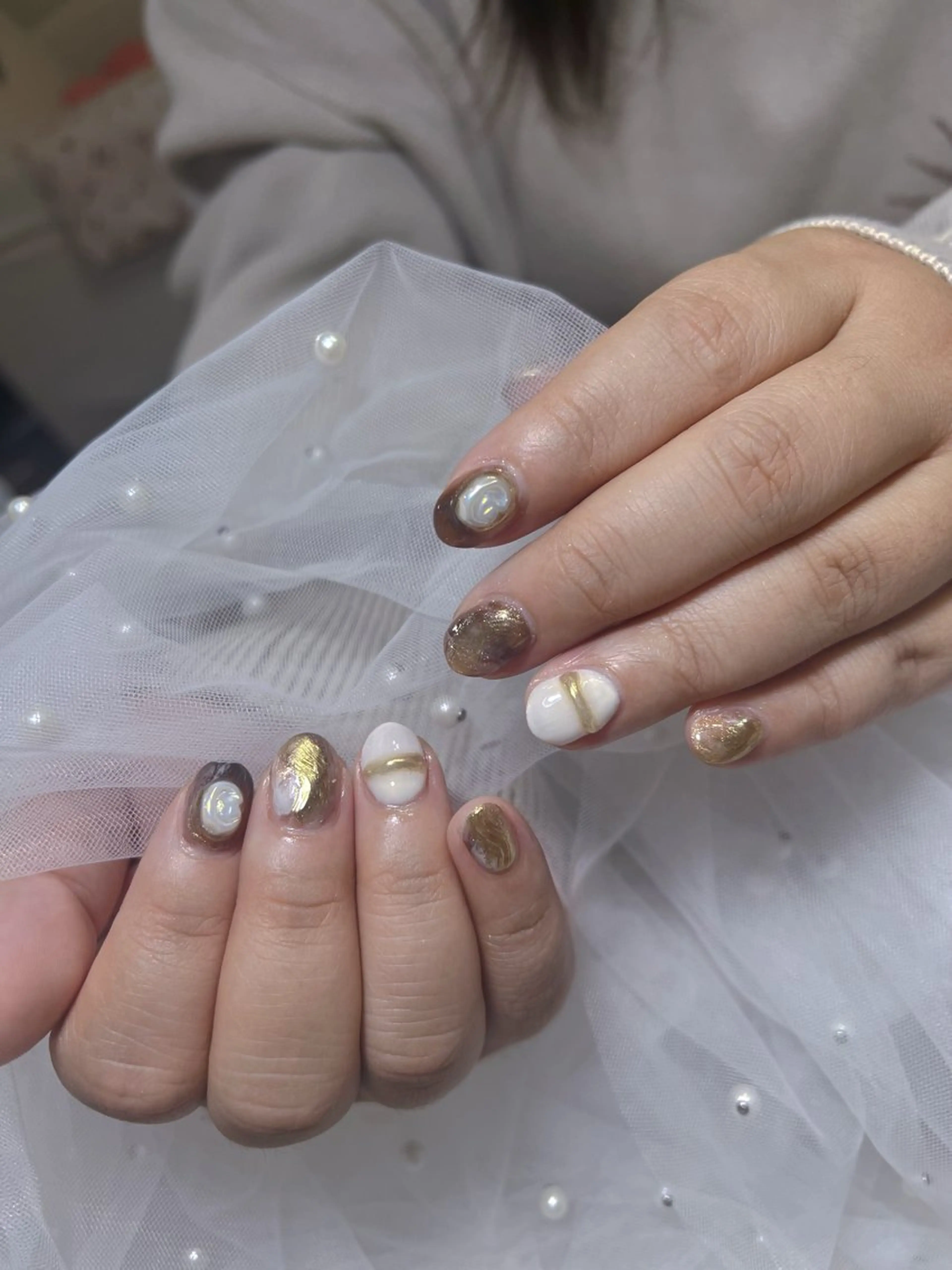 ネイル ハンドネイル Jessica 119のネイルデザイン