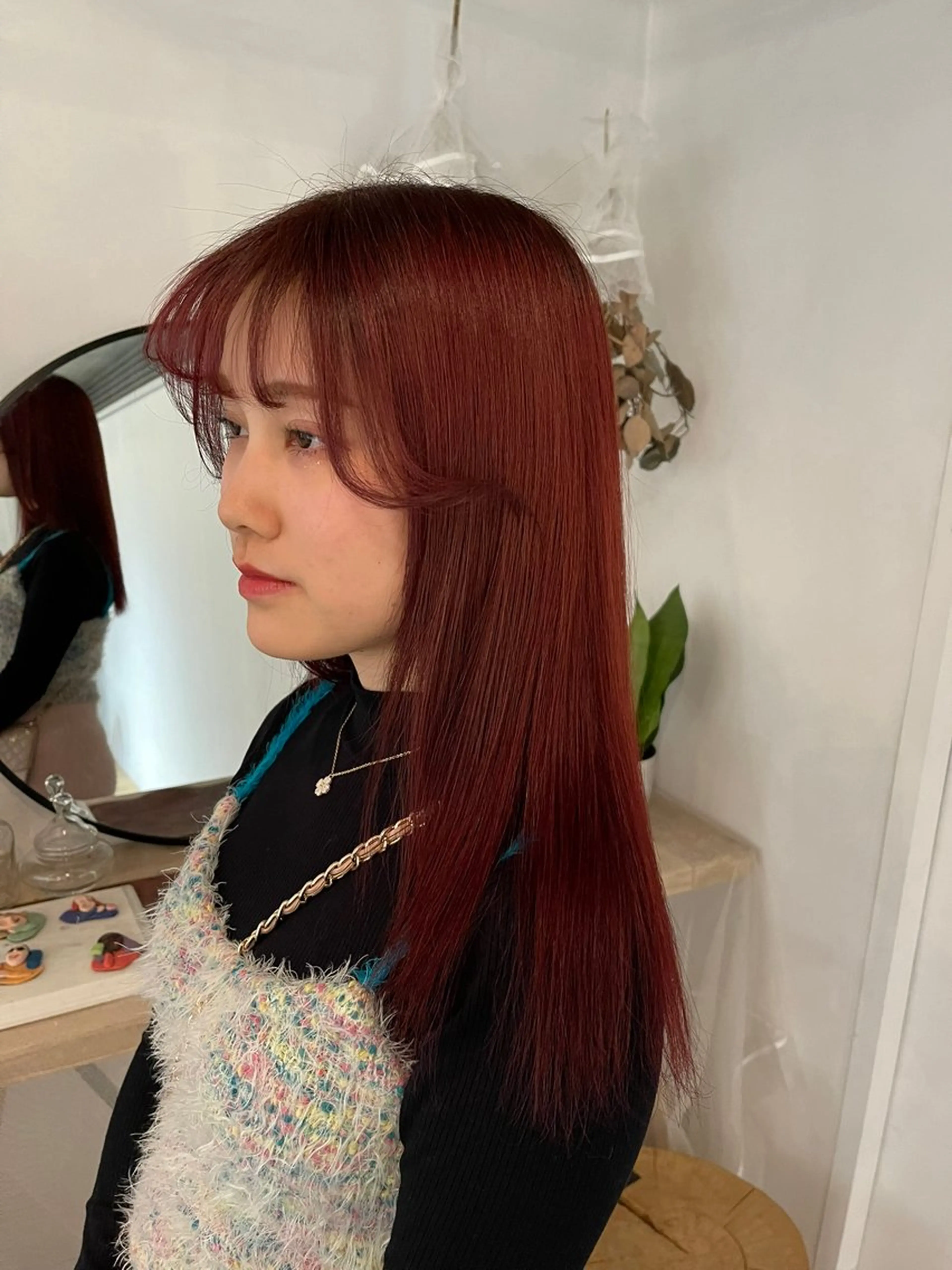 カラー ブリーチ ヘアカラー ボブ/レイヤー /河内温太のヘアスタイル