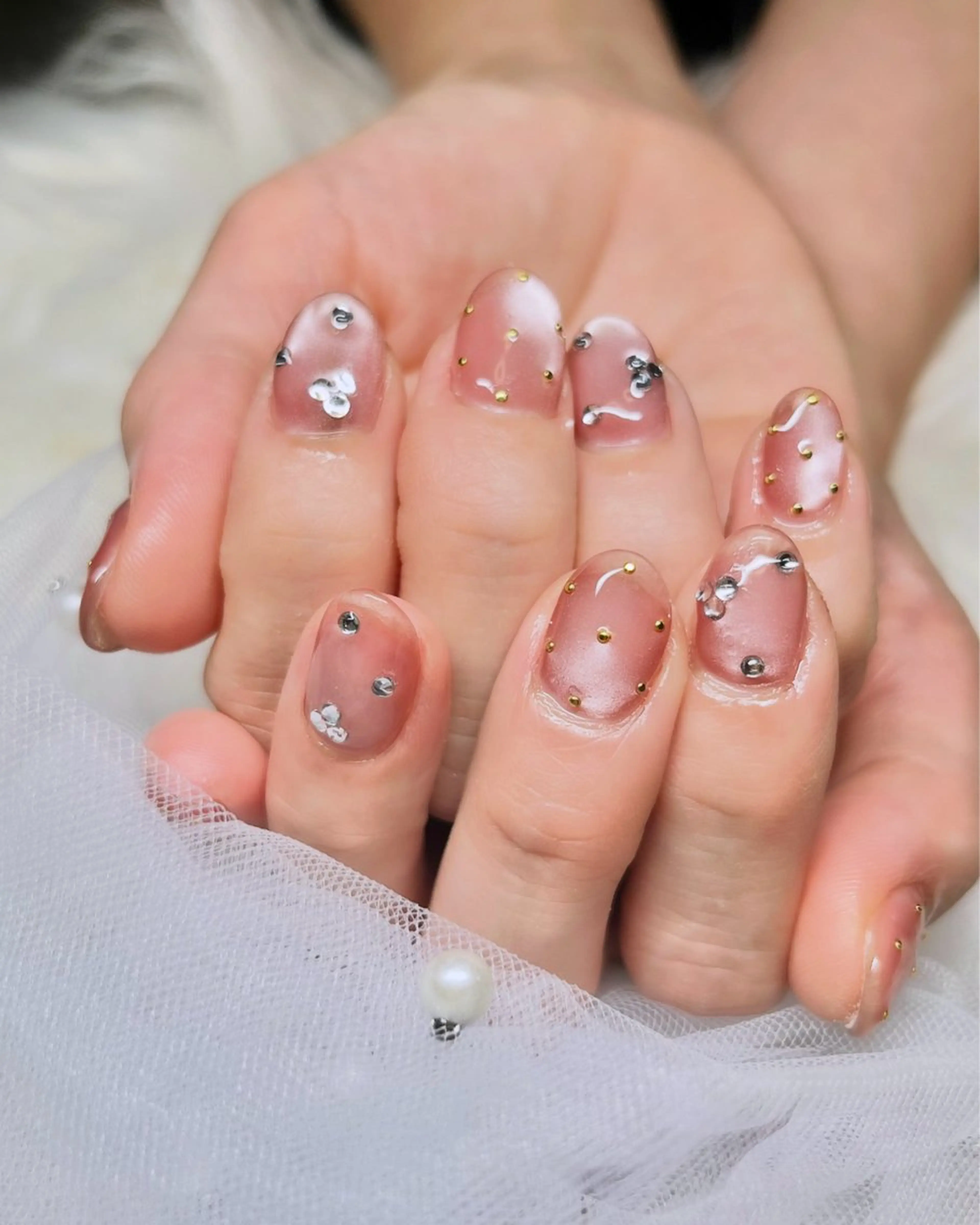 ネイル ハンドネイル NailSalon MOMOKAのネイルデザイン