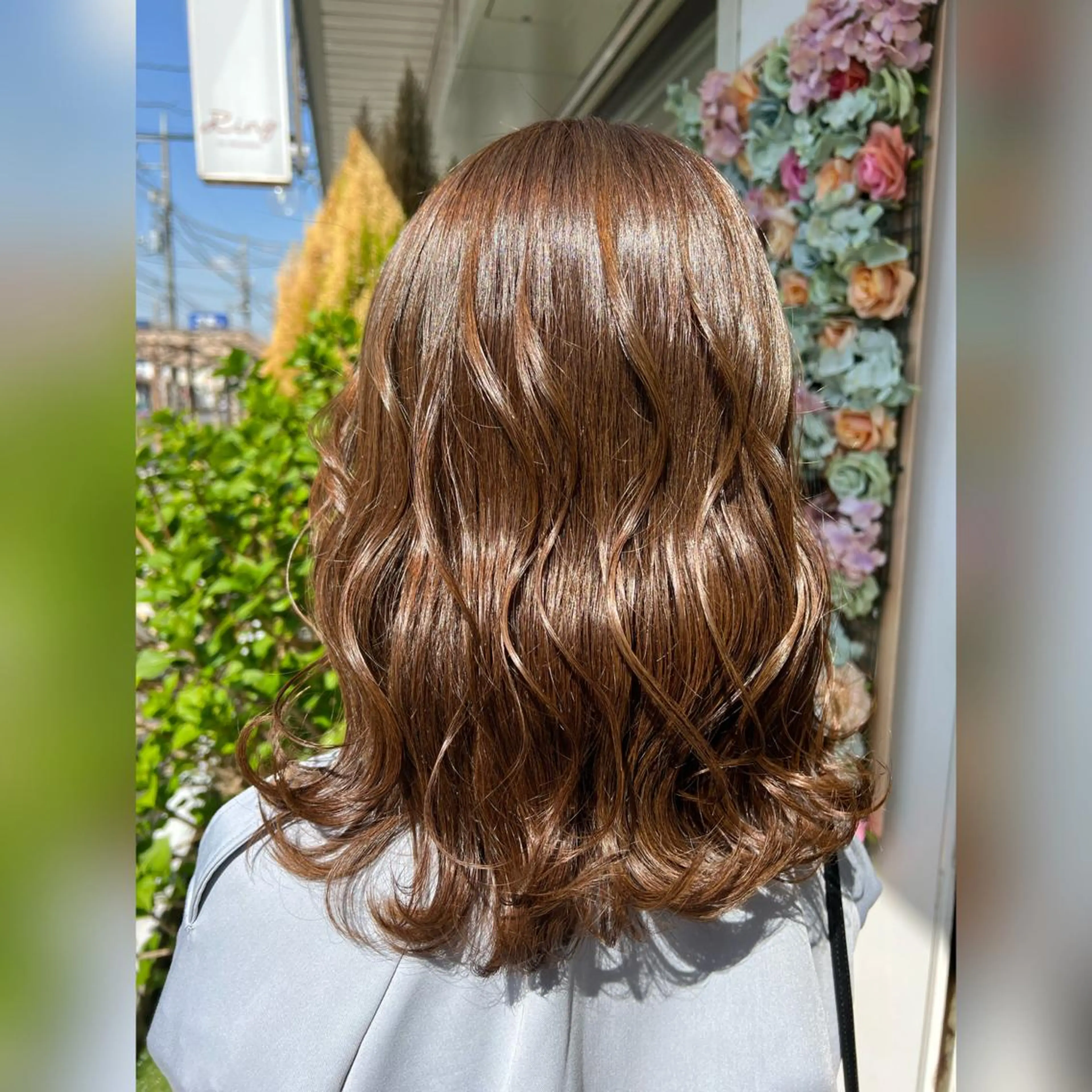 【 🎨 cut + color + Aujua④stepトリートメント✨ 】⚠︎土日祝＋500円の写真