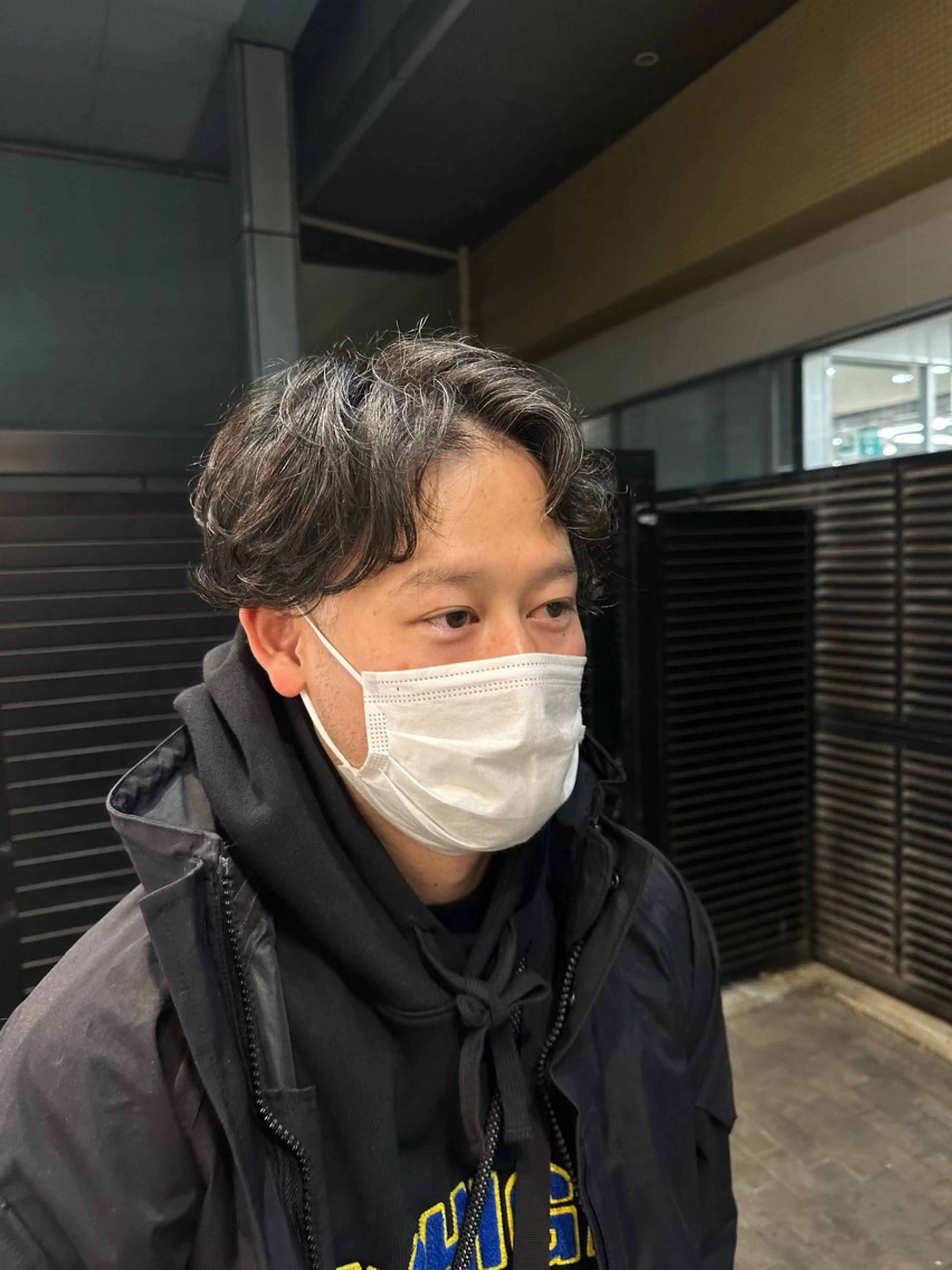 メンズ メンズパーマ カット ヘアカラー パーマ トリートメント パーマ/メンズ/ 髪質改善YUKIのヘアスタイル