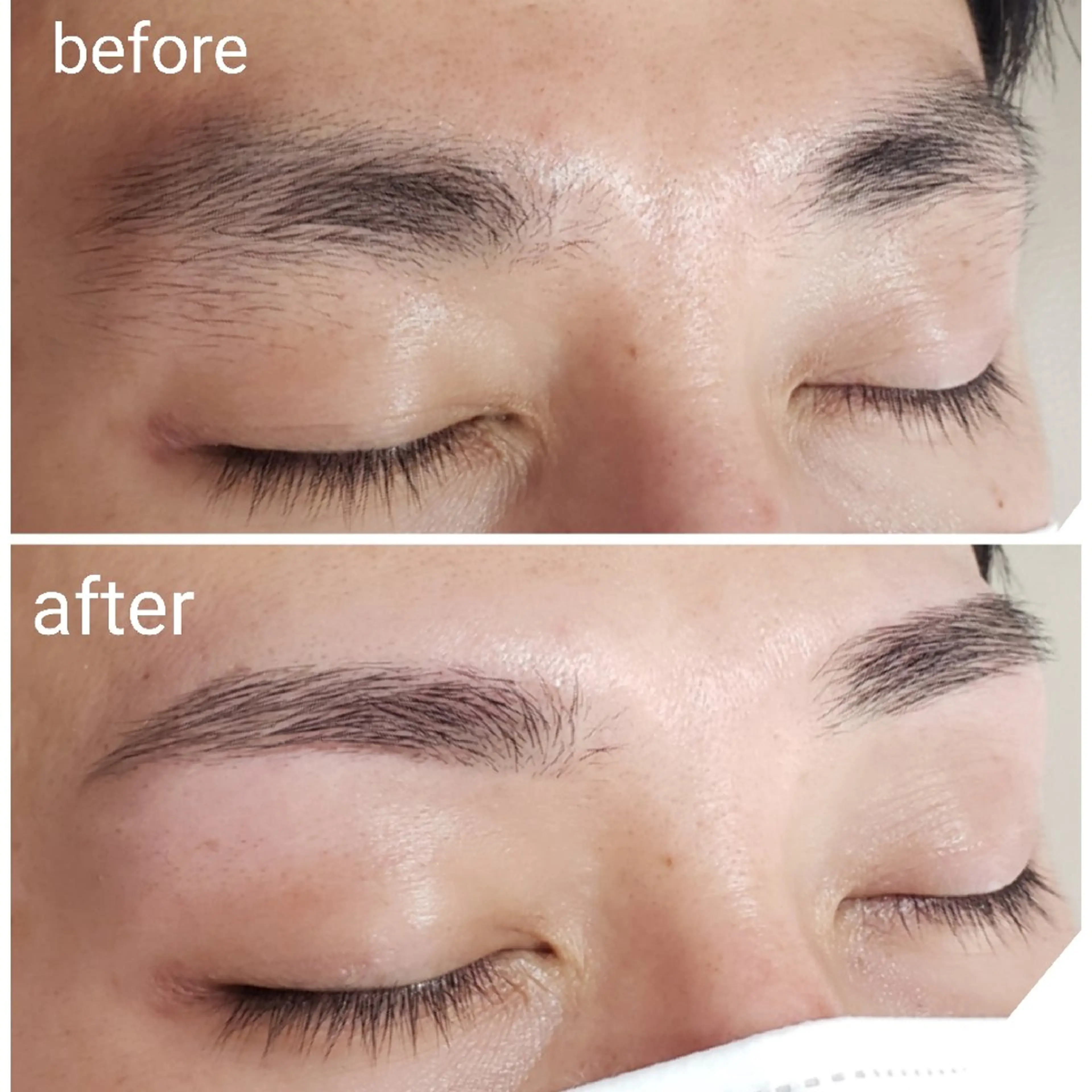 アイブロウ メンズ EBRIS浦和店 ☆ M a n aのマツエク・マツパデザイン