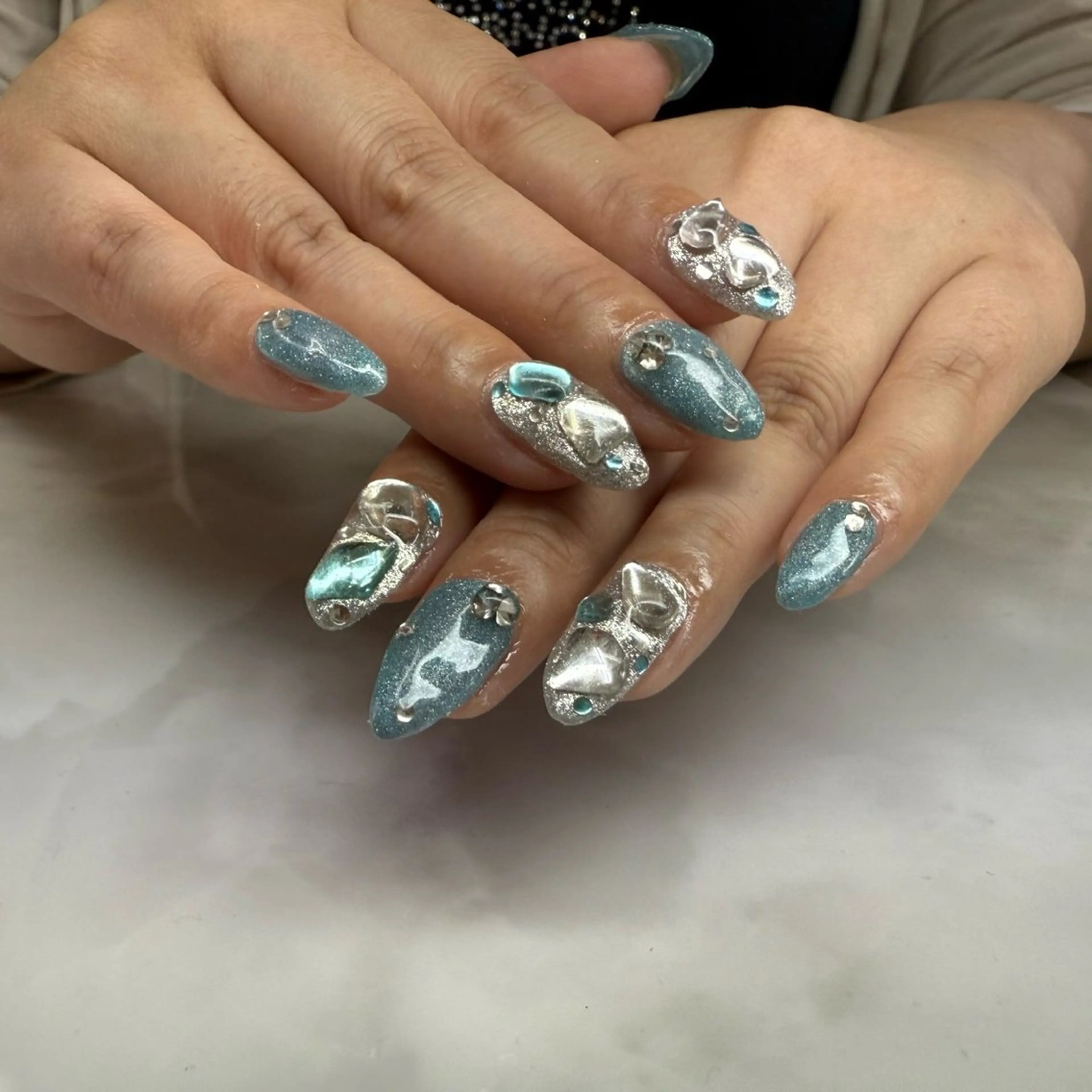 ネイル Msalon所属・渡久地 夢のネイルデザイン