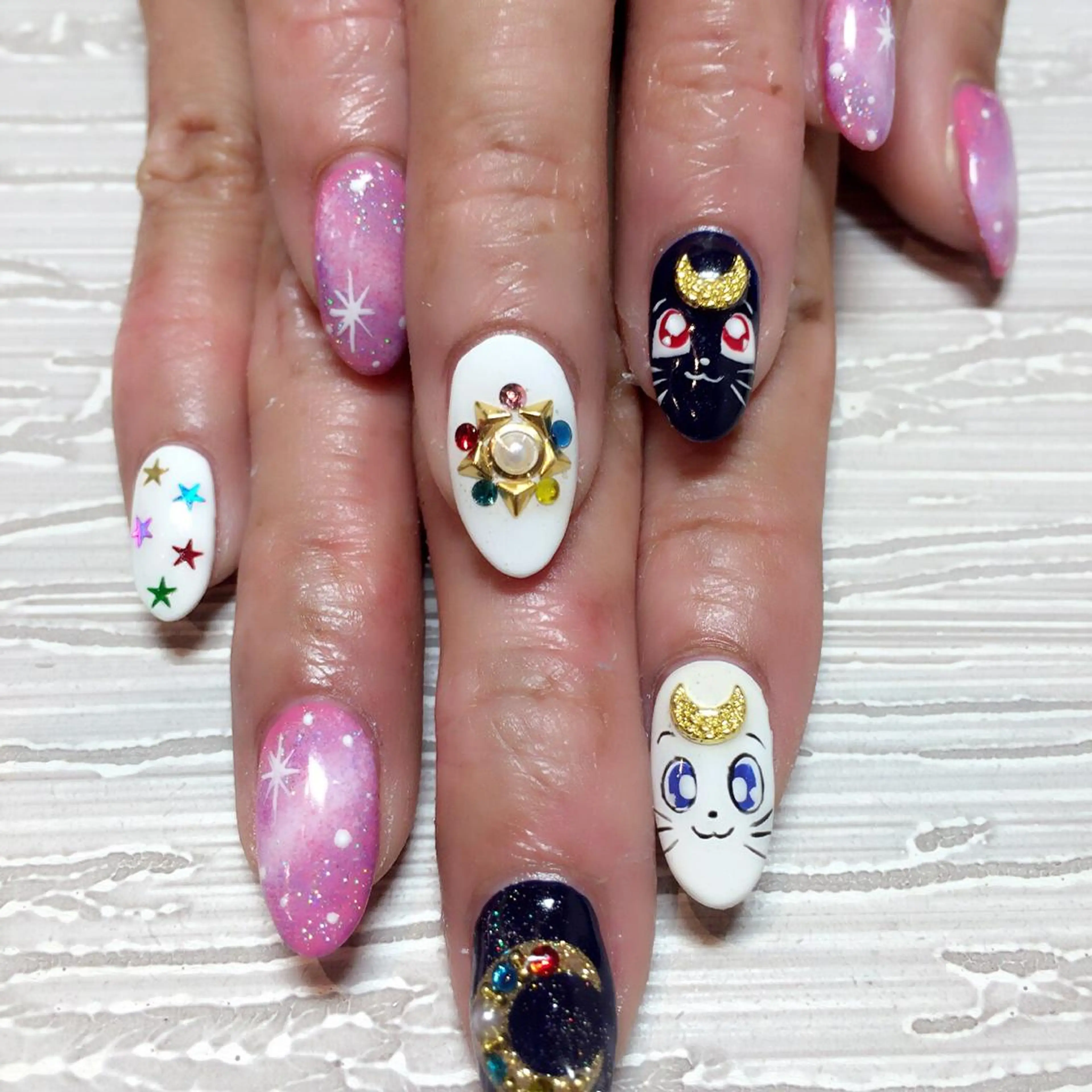ネイル Nail Calm所属・プライベートサロン Calmのネイルデザイン