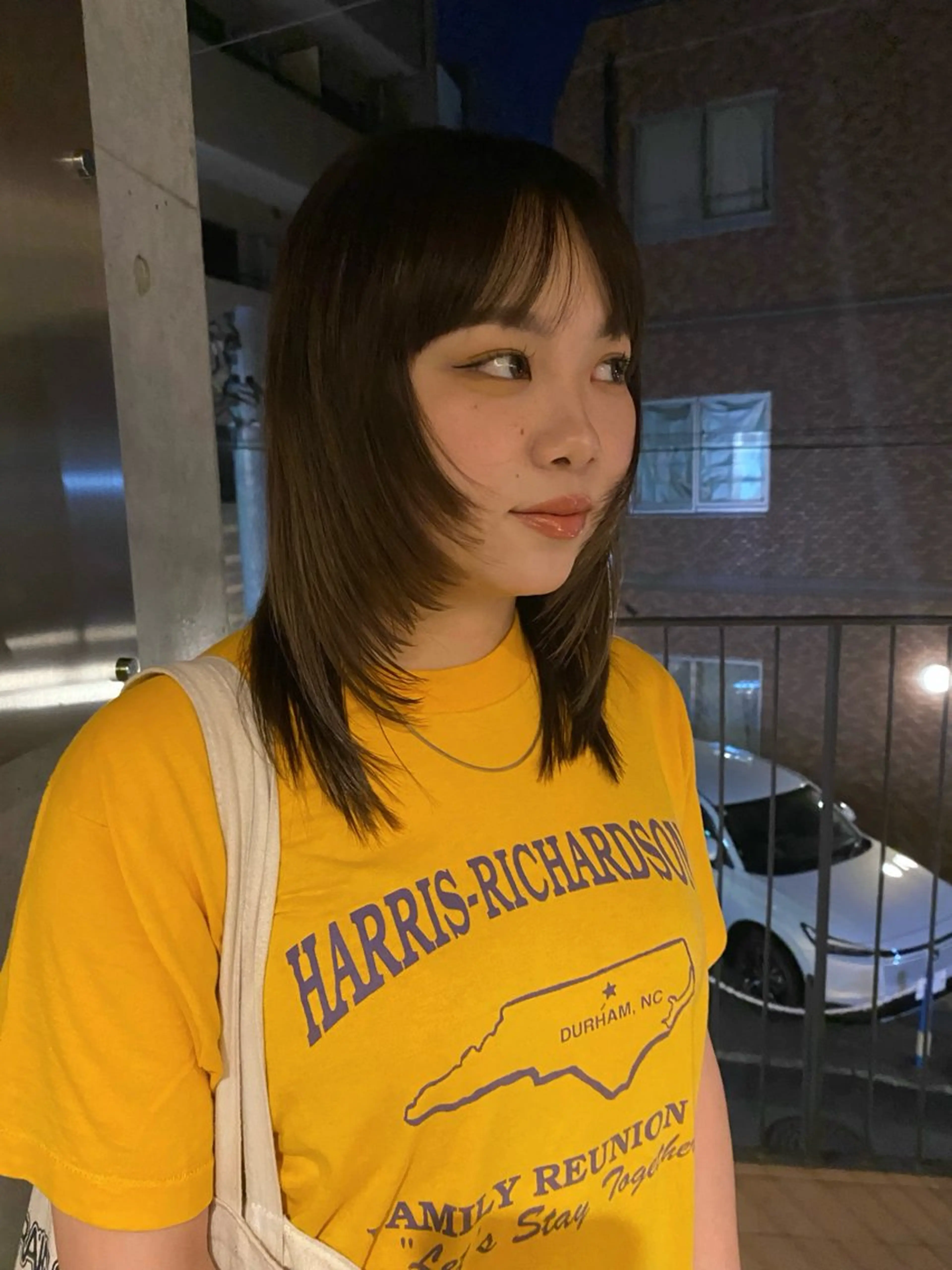 セミロング YUUKI/ボブ パーマ.レイヤーのヘアスタイル