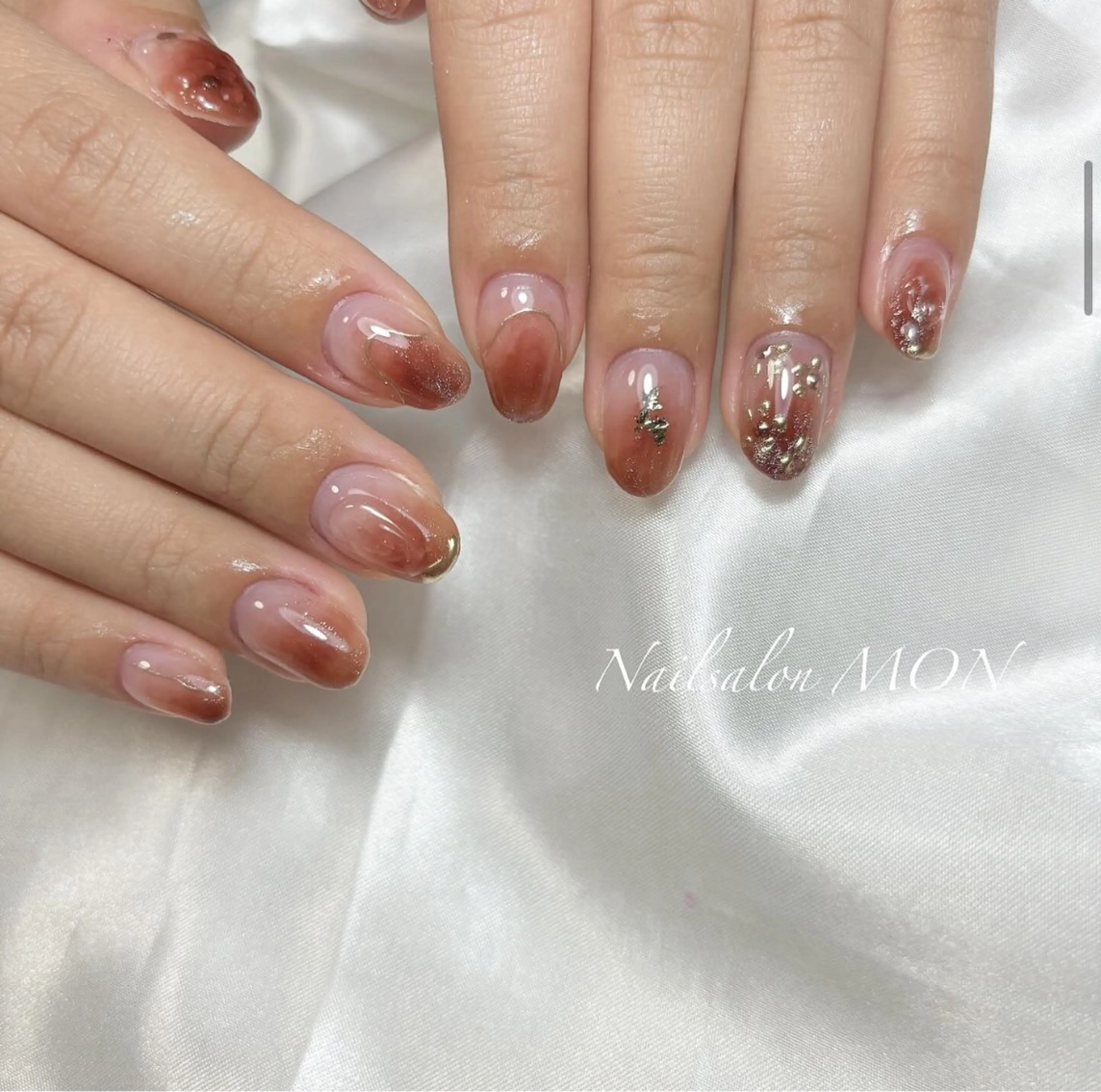ネイル ハンドネイル Nailsalon MONのネイルデザイン