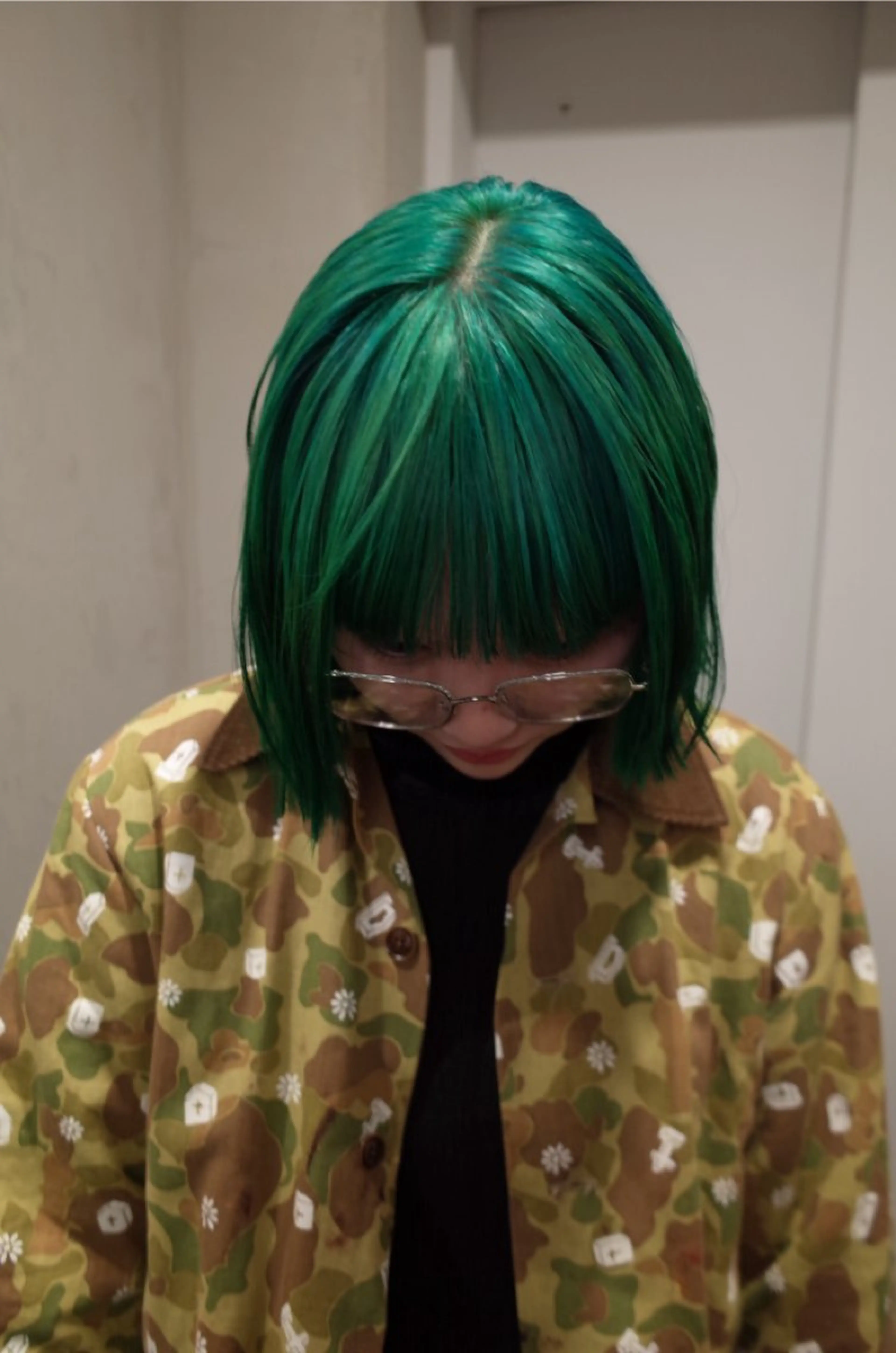 カラー 池田 麻紘のヘアスタイル