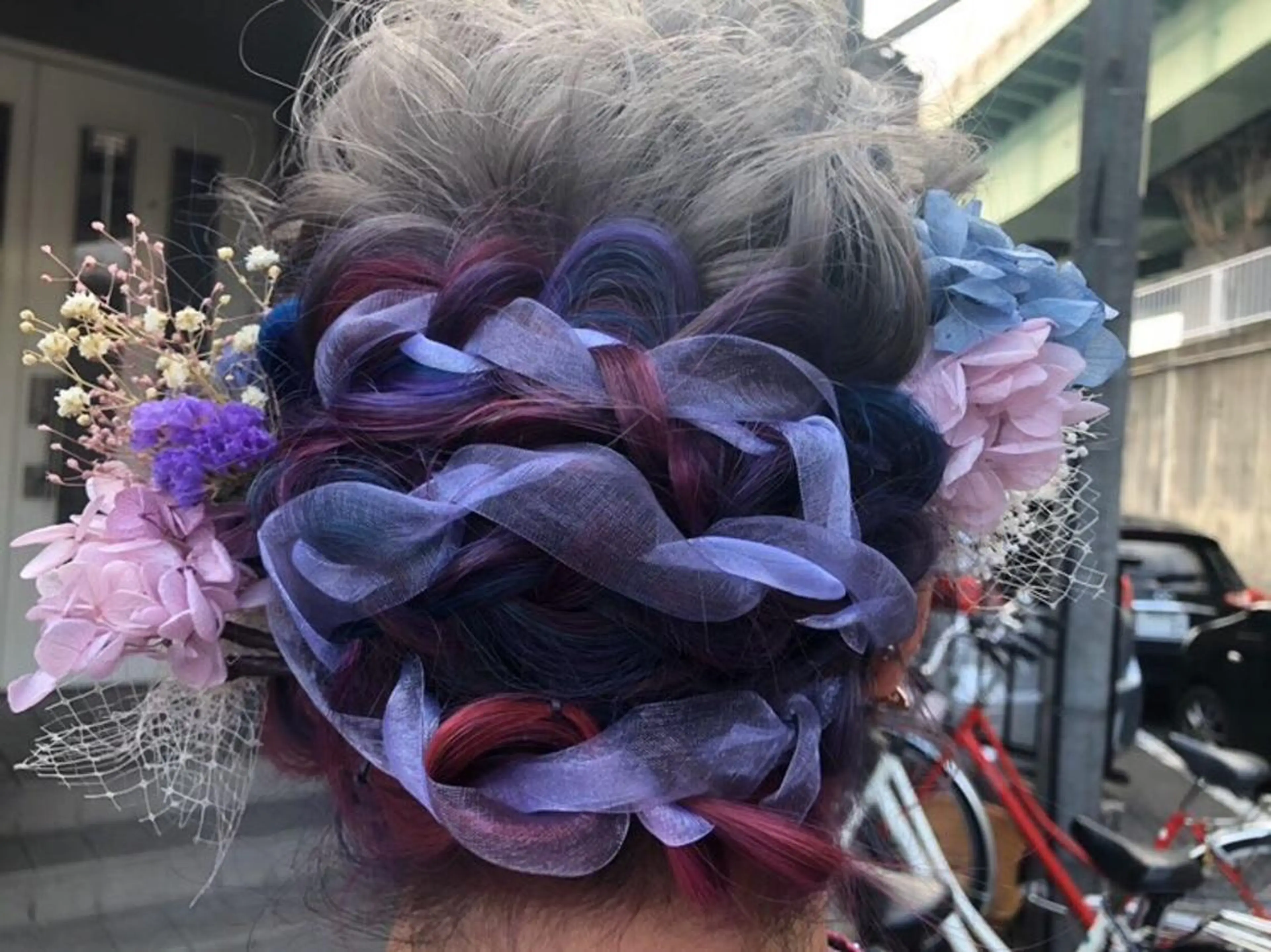 カラー パ ルのヘアスタイル