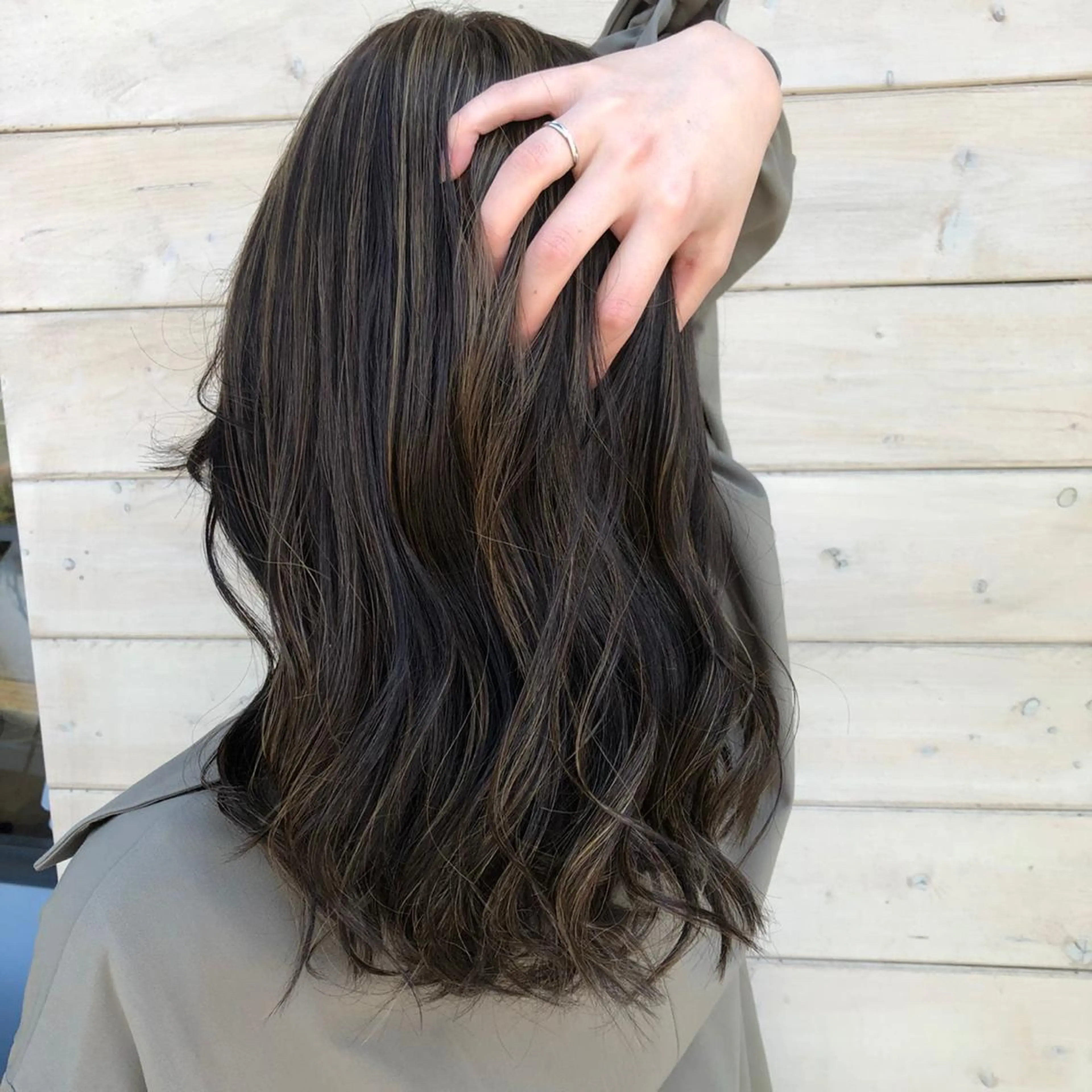 ミディアム フラウヘアデザイン所属・大田 留衣のヘアスタイル