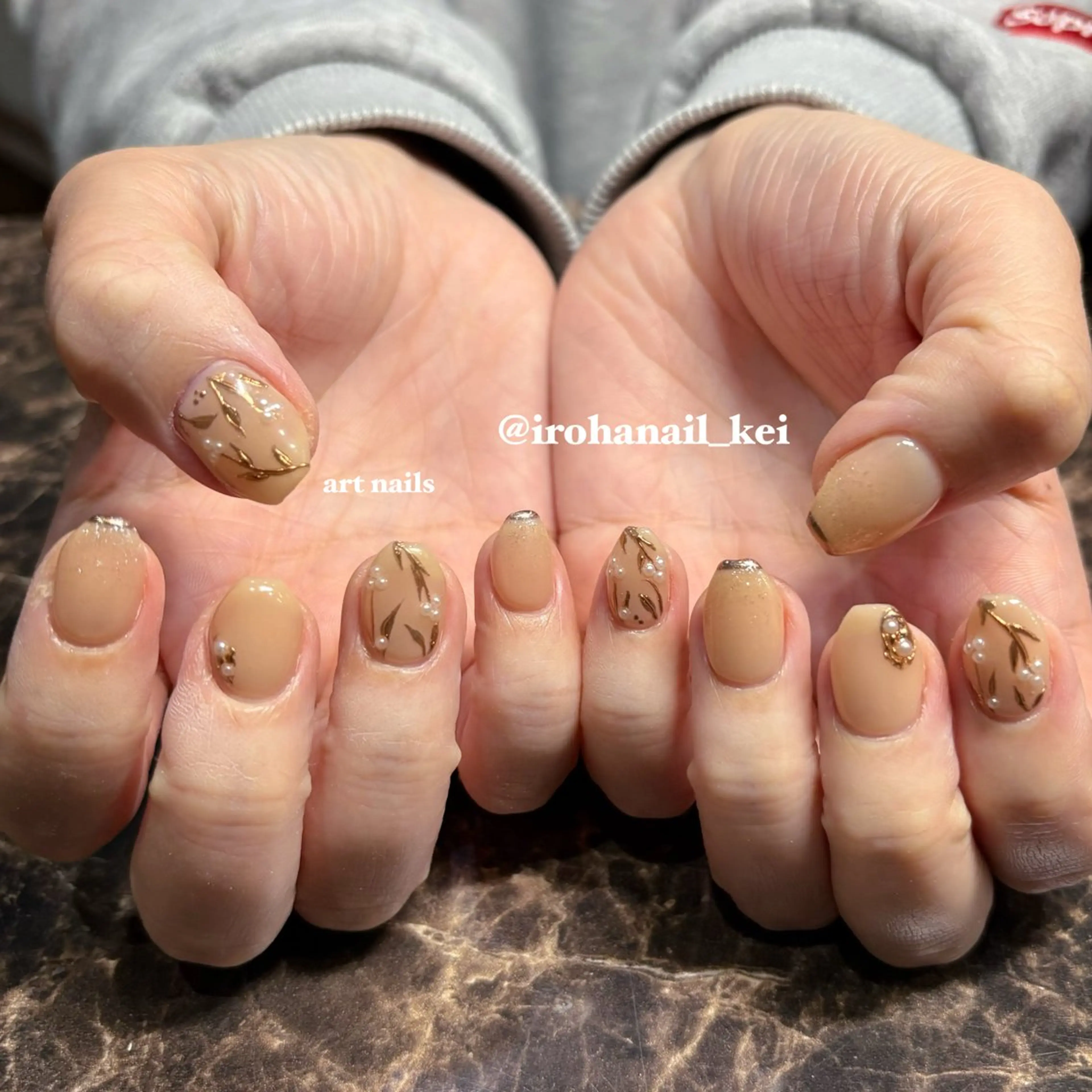 ネイル アートネイル IROHA NAIL_けい🐶のネイルデザイン