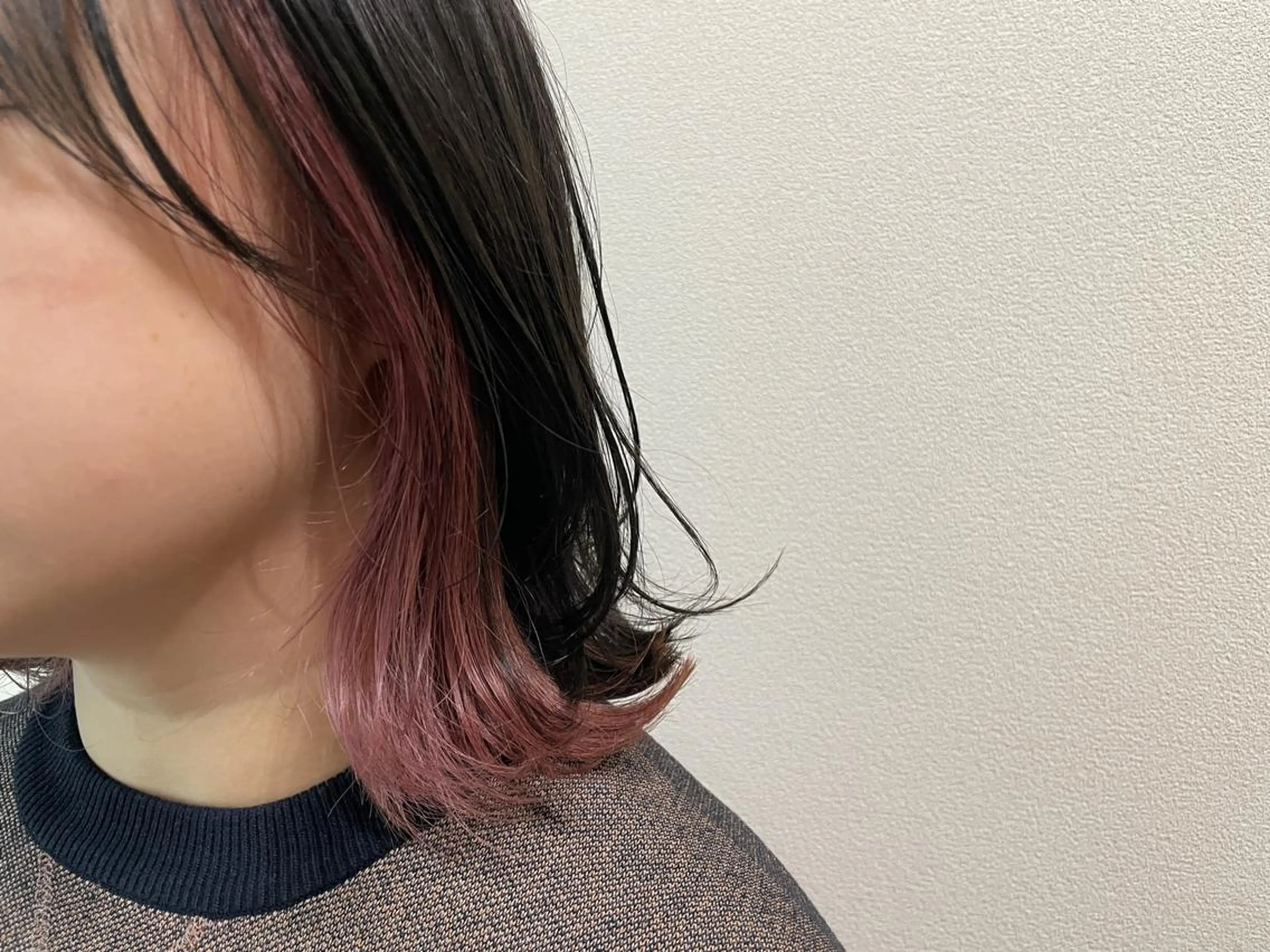 カラー インナーカラー 江里 太介のヘアスタイル