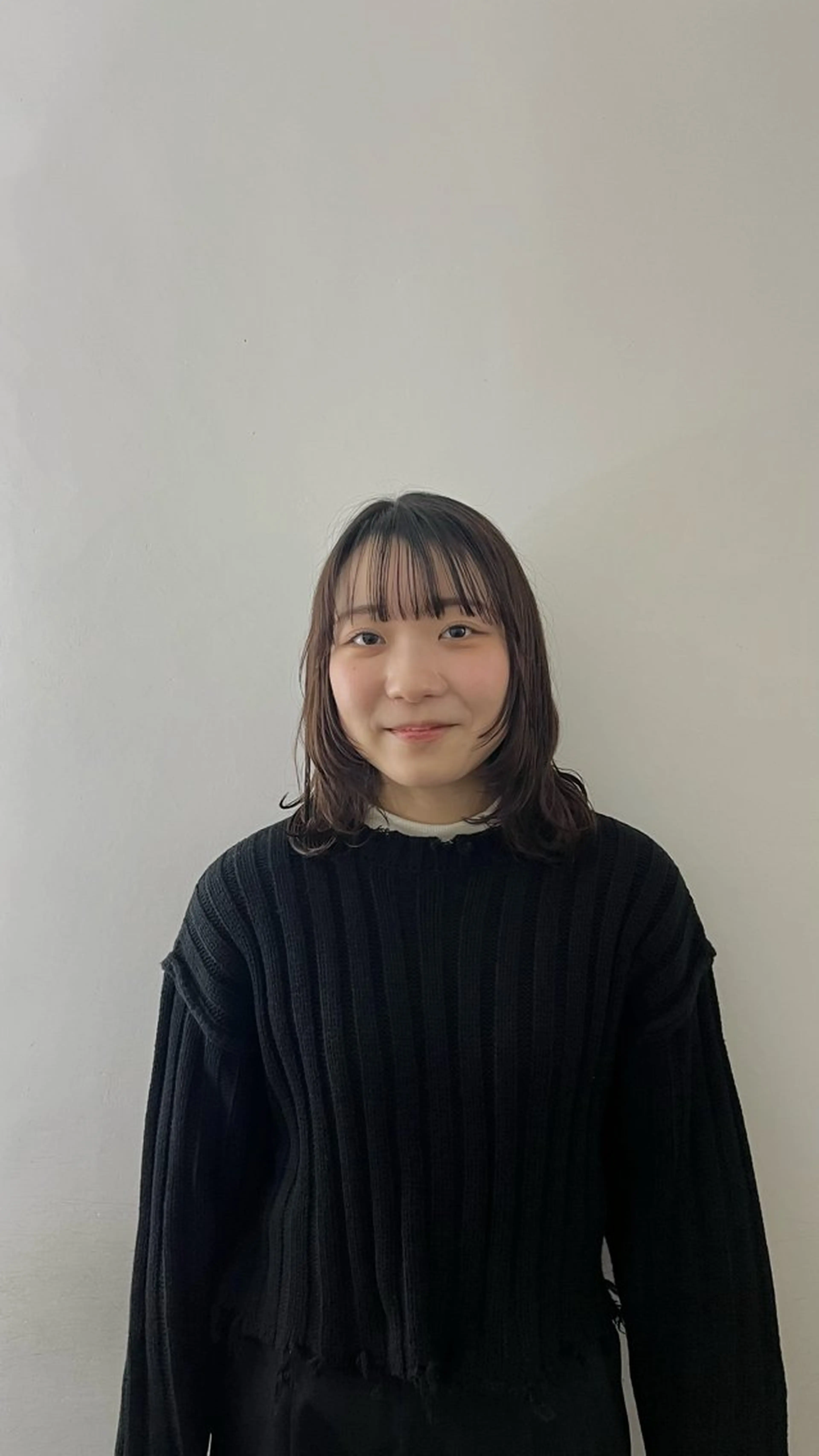 ミディアム レイヤーカット . fukikoのヘアスタイル