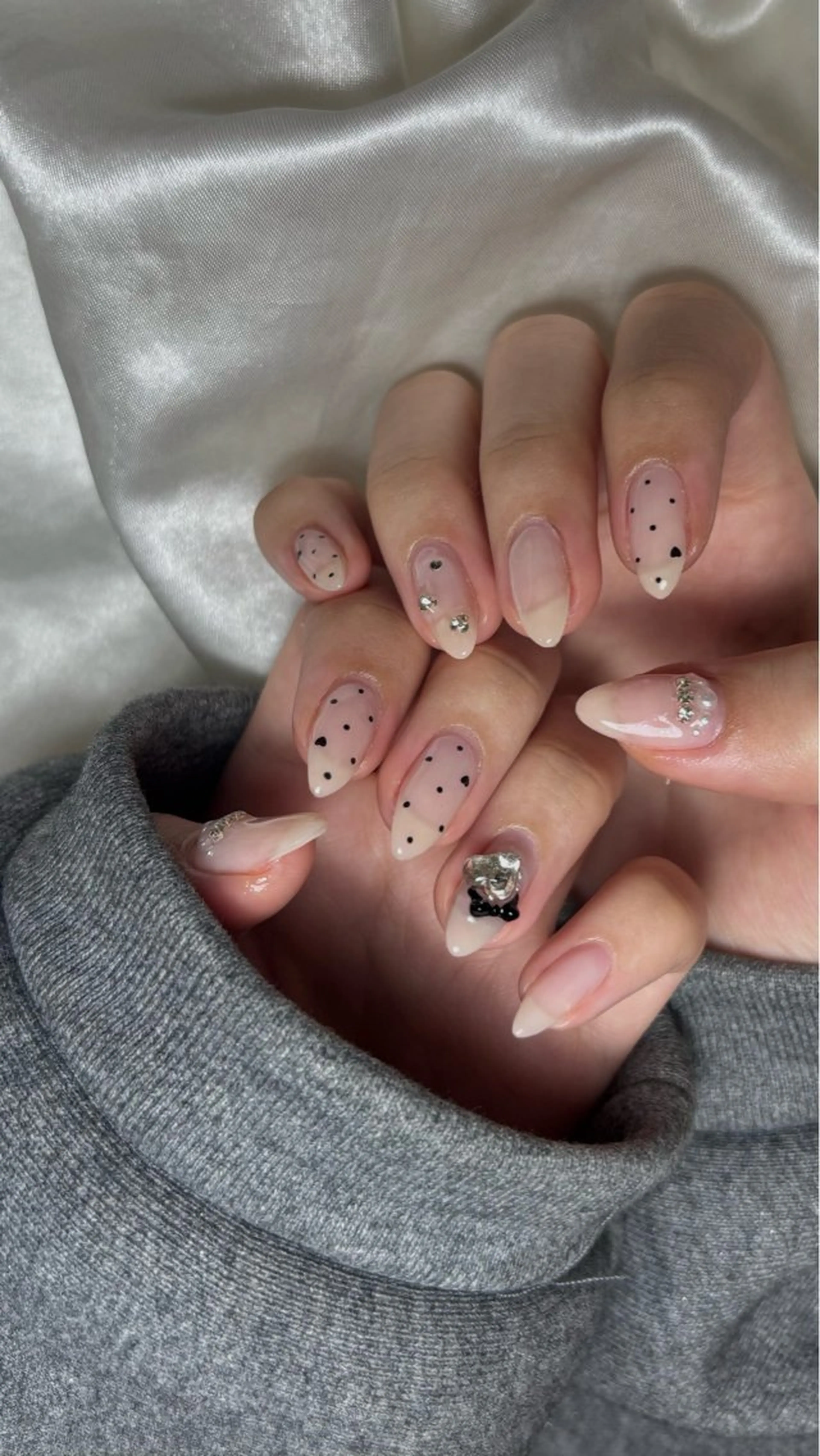 ネイル ハンドネイル フットネイル Nailsalon Fave/Rinaのネイルデザイン