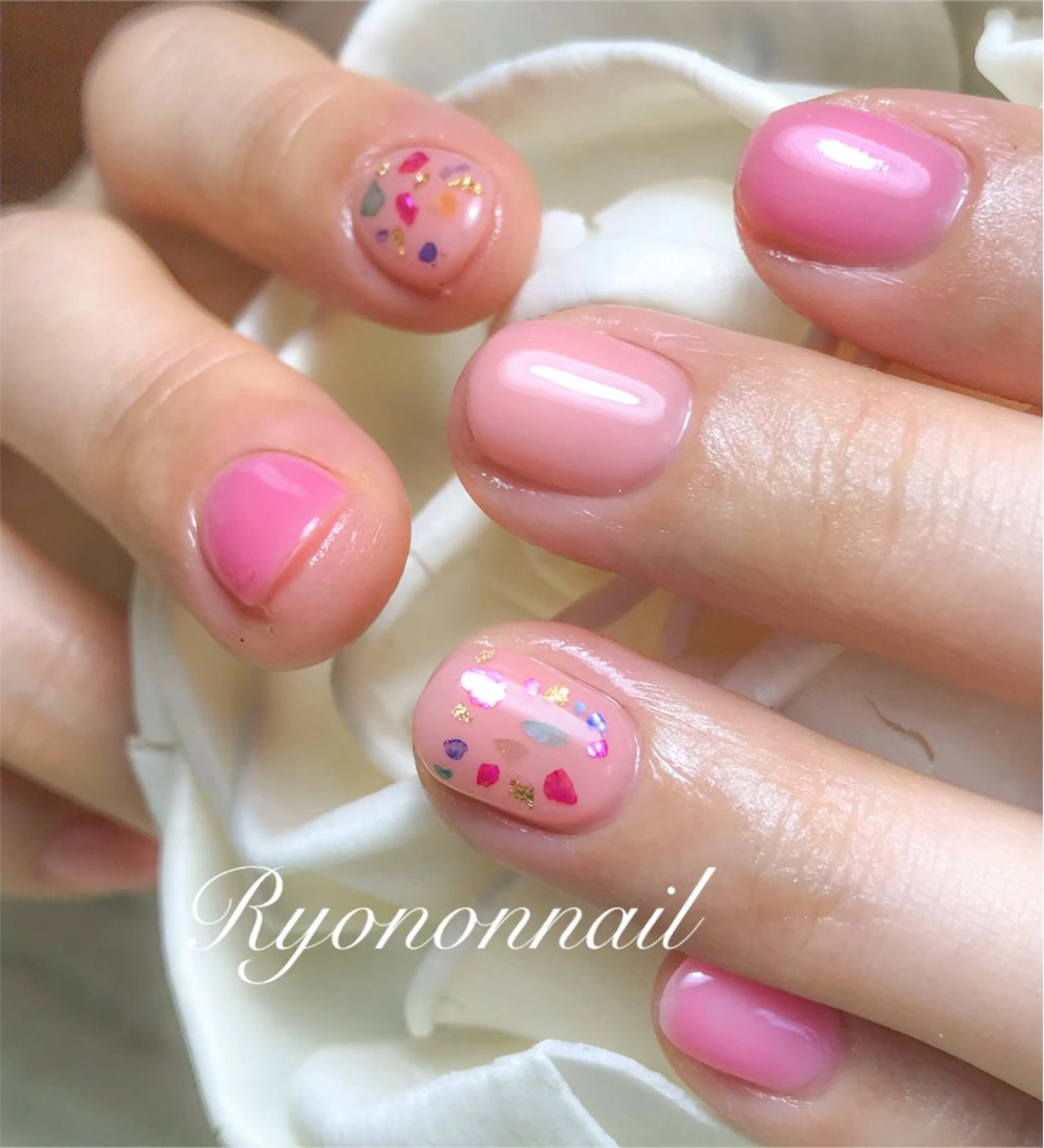 ネイル Ryononnail(リョノンネイル)所属・Ryononnail 上谷典子のネイルデザイン
