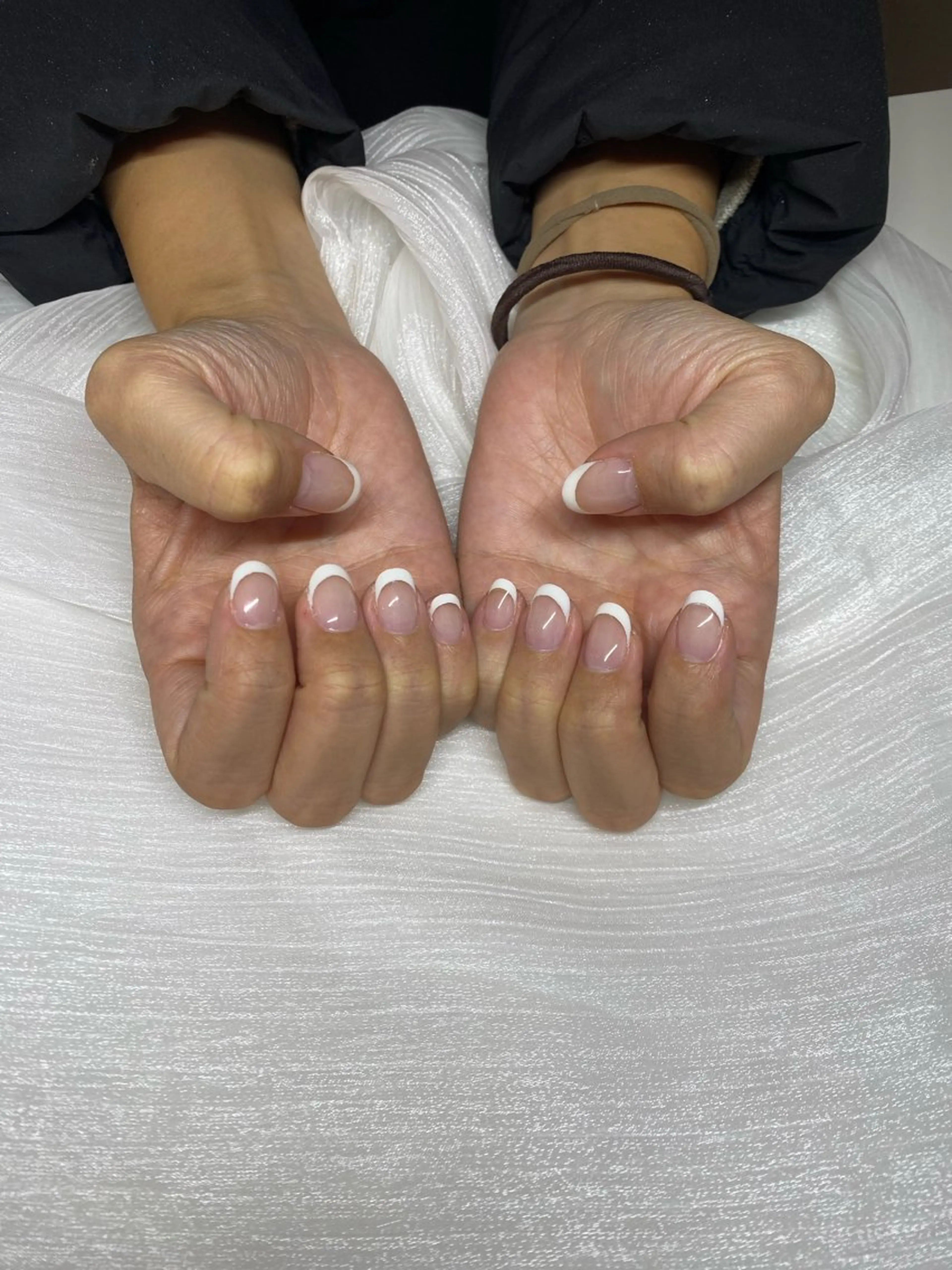 ネイル フレンチネイル ハンドネイル nail salon Hope所属・HOPE 【ホプ】のネイルデザイン