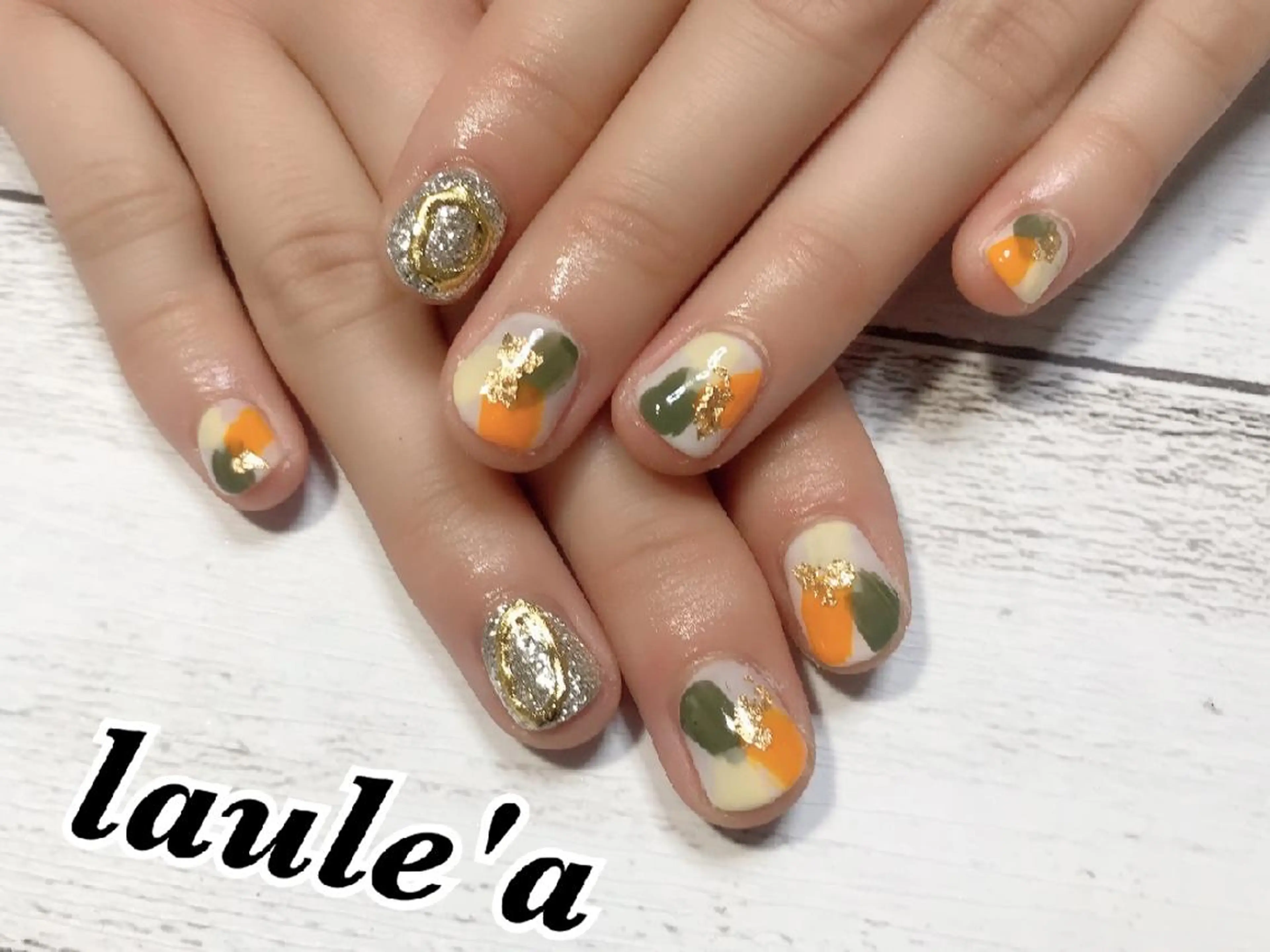 ネイル ハンドネイル Rグループ felizのネイルデザイン