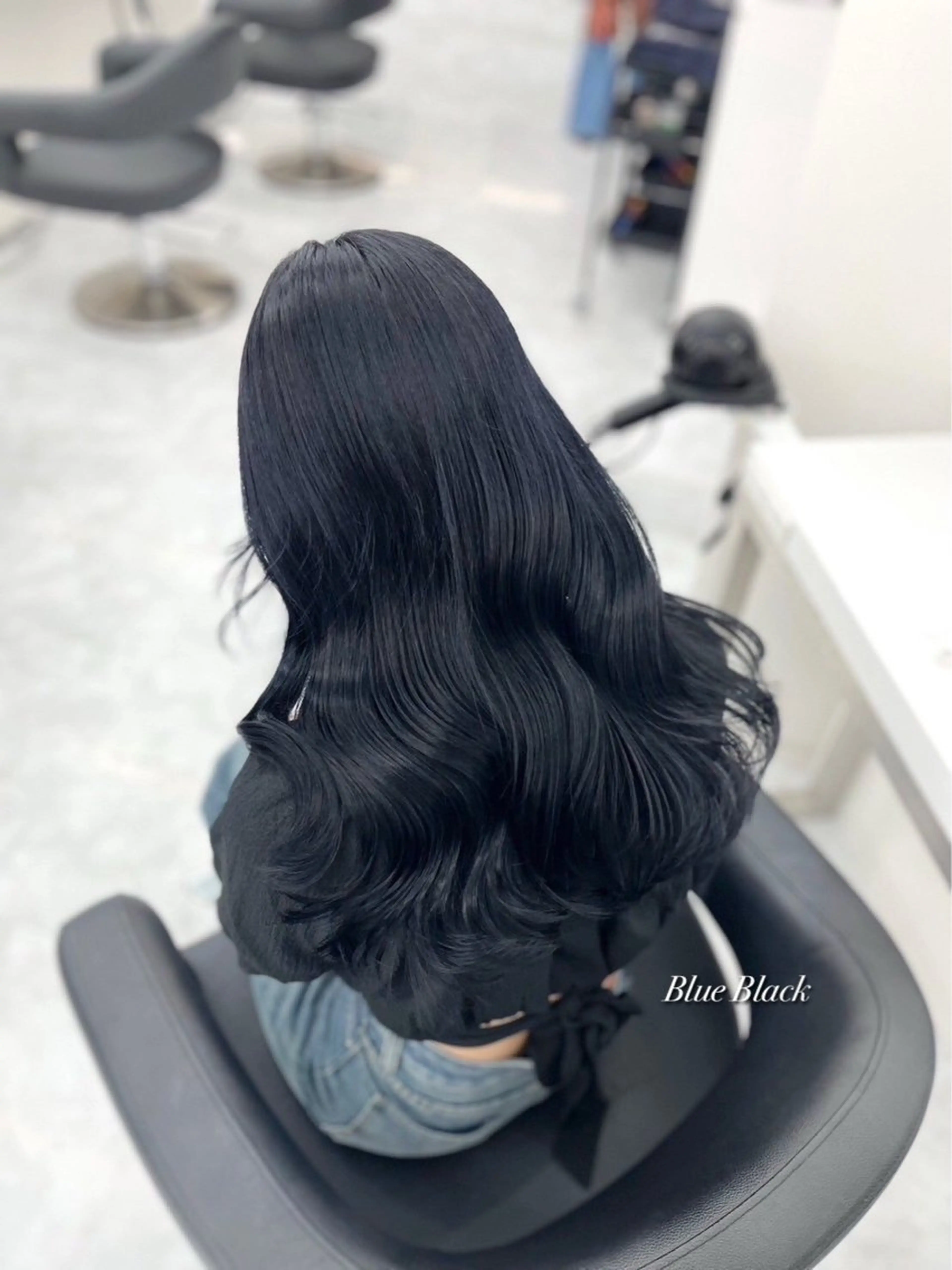 カラー 韓国風hair🖤 Maria🖤のヘアスタイル