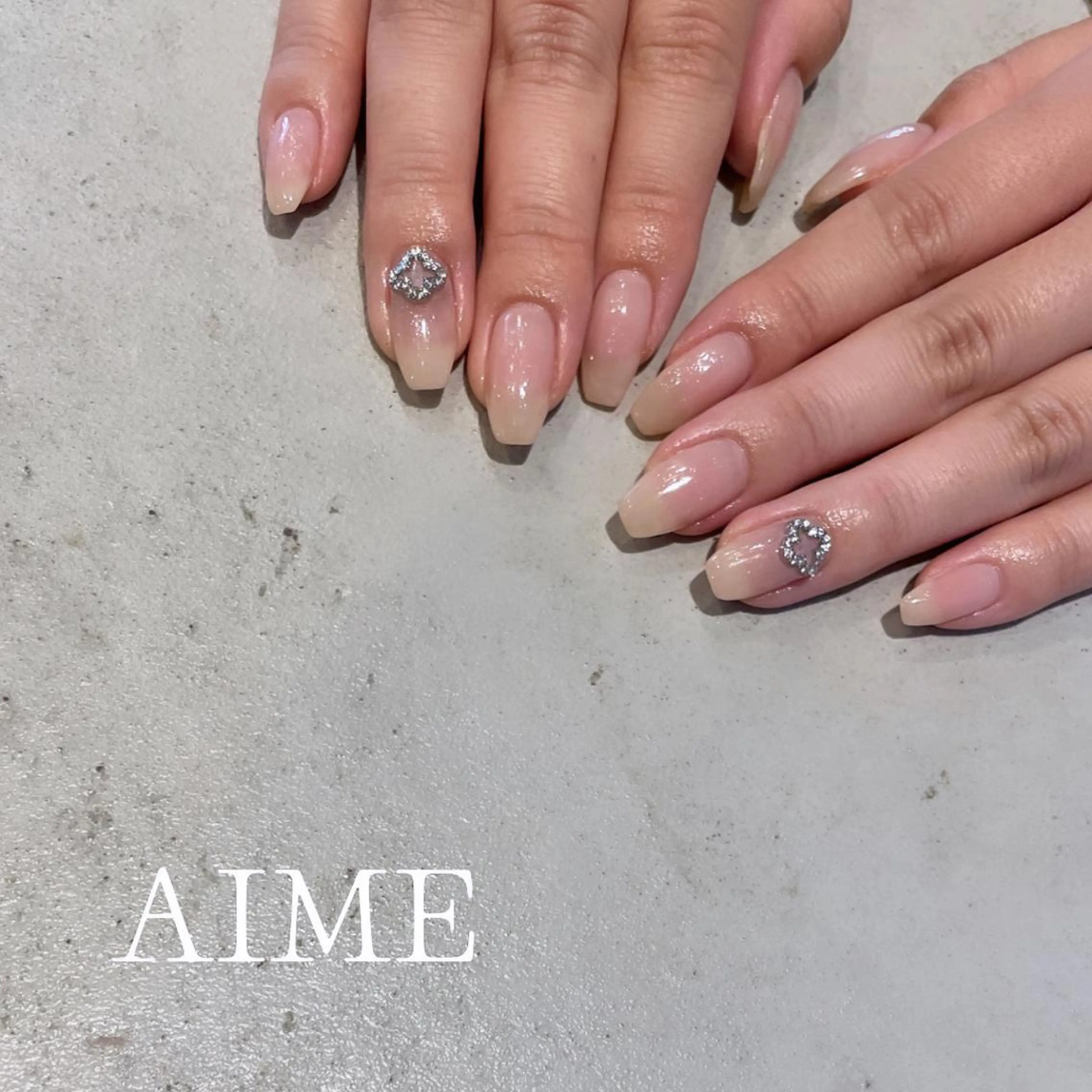 ネイル ハンドネイル AIME （momo）のネイルデザイン