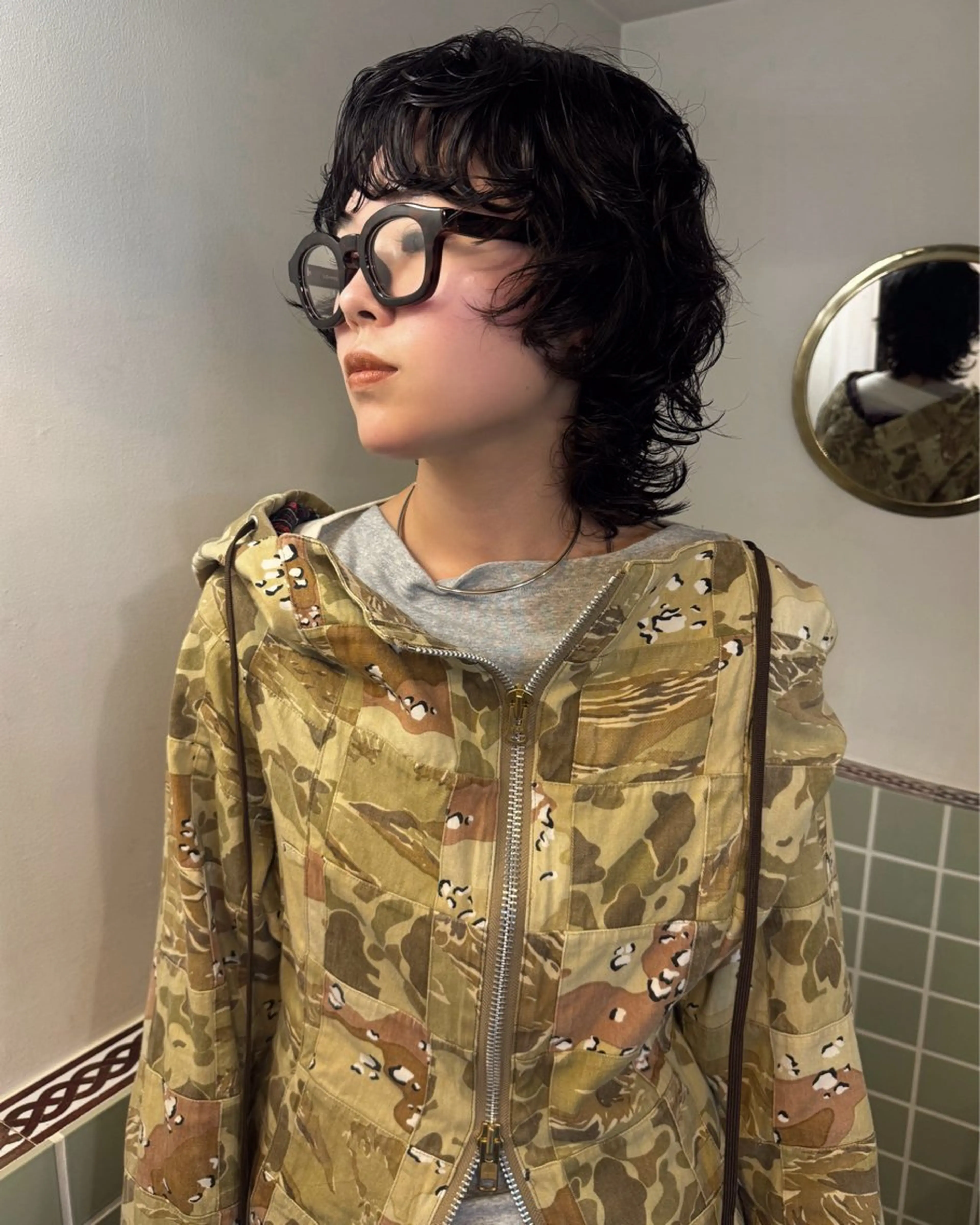 ショート misa___boo MISAのヘアスタイル