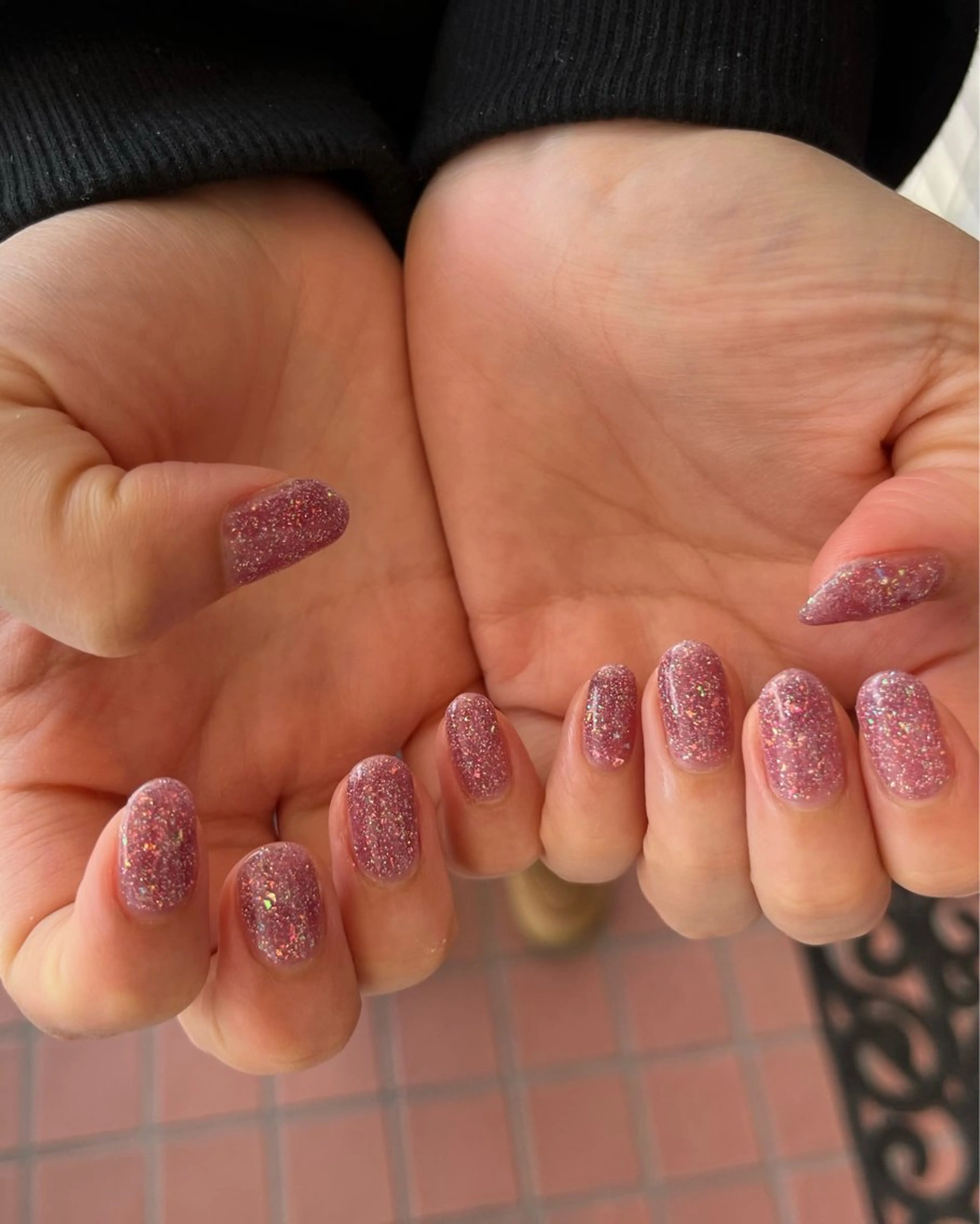 ネイル フラッシュネイル ハンドネイル kanatsu yorikoのネイルデザイン