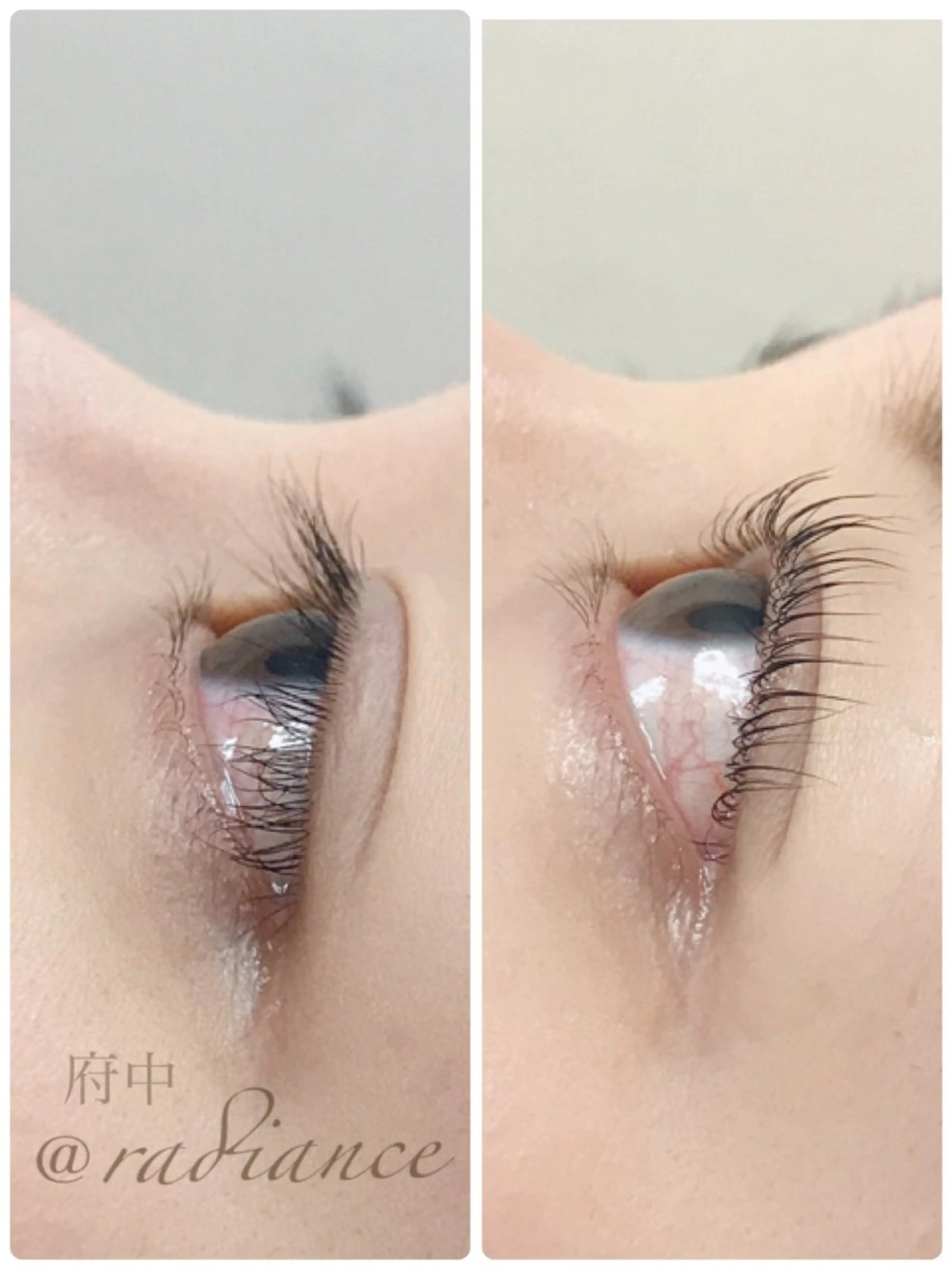 【撮影モデル】Lカール毛先ストレートなパーマの写真