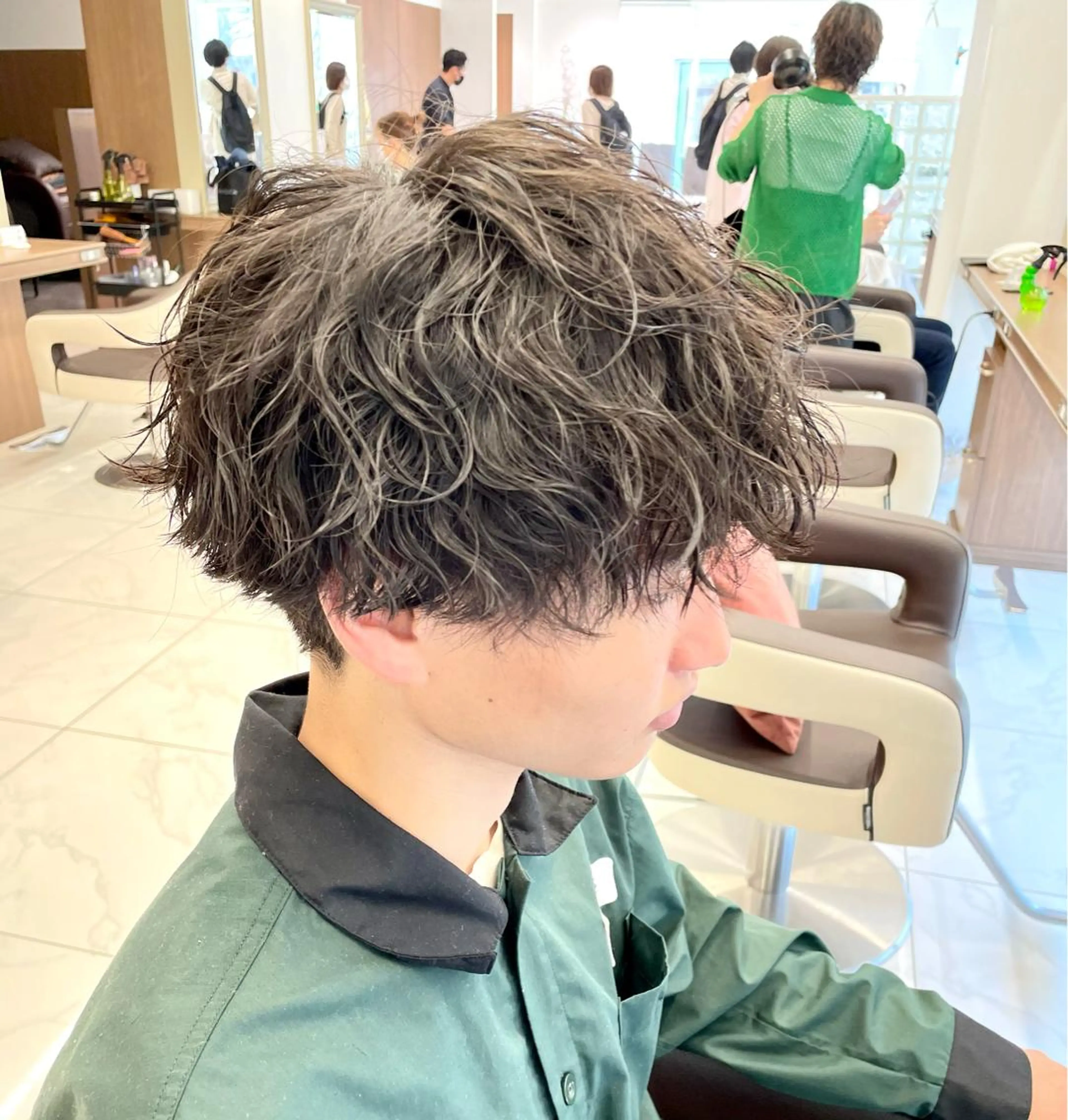 パーマ メンズ 【メンズ特化】 池田大成✂︎のヘアスタイル