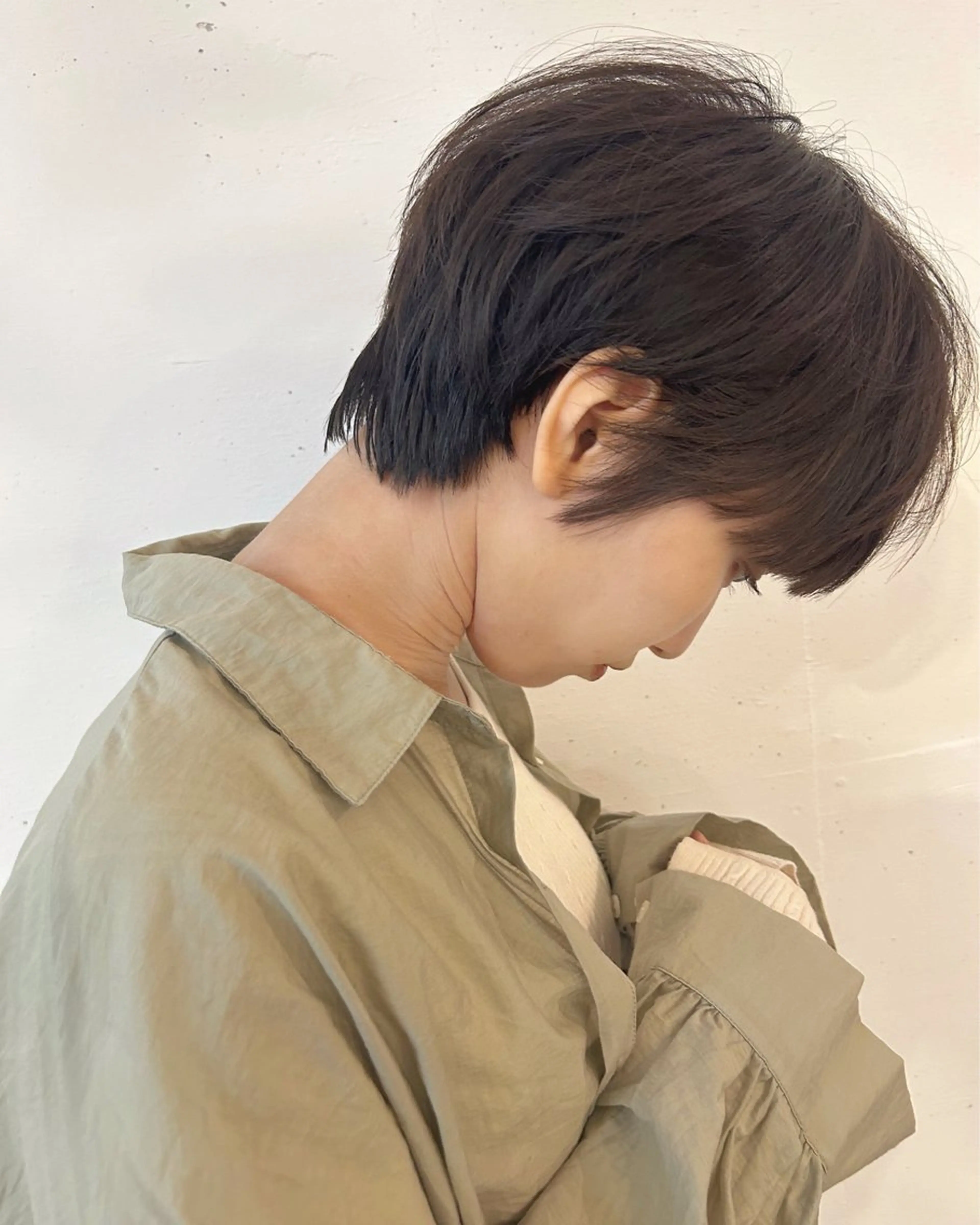 ショート 💛🤍U too e’s 鎌倉🧸のヘアスタイル