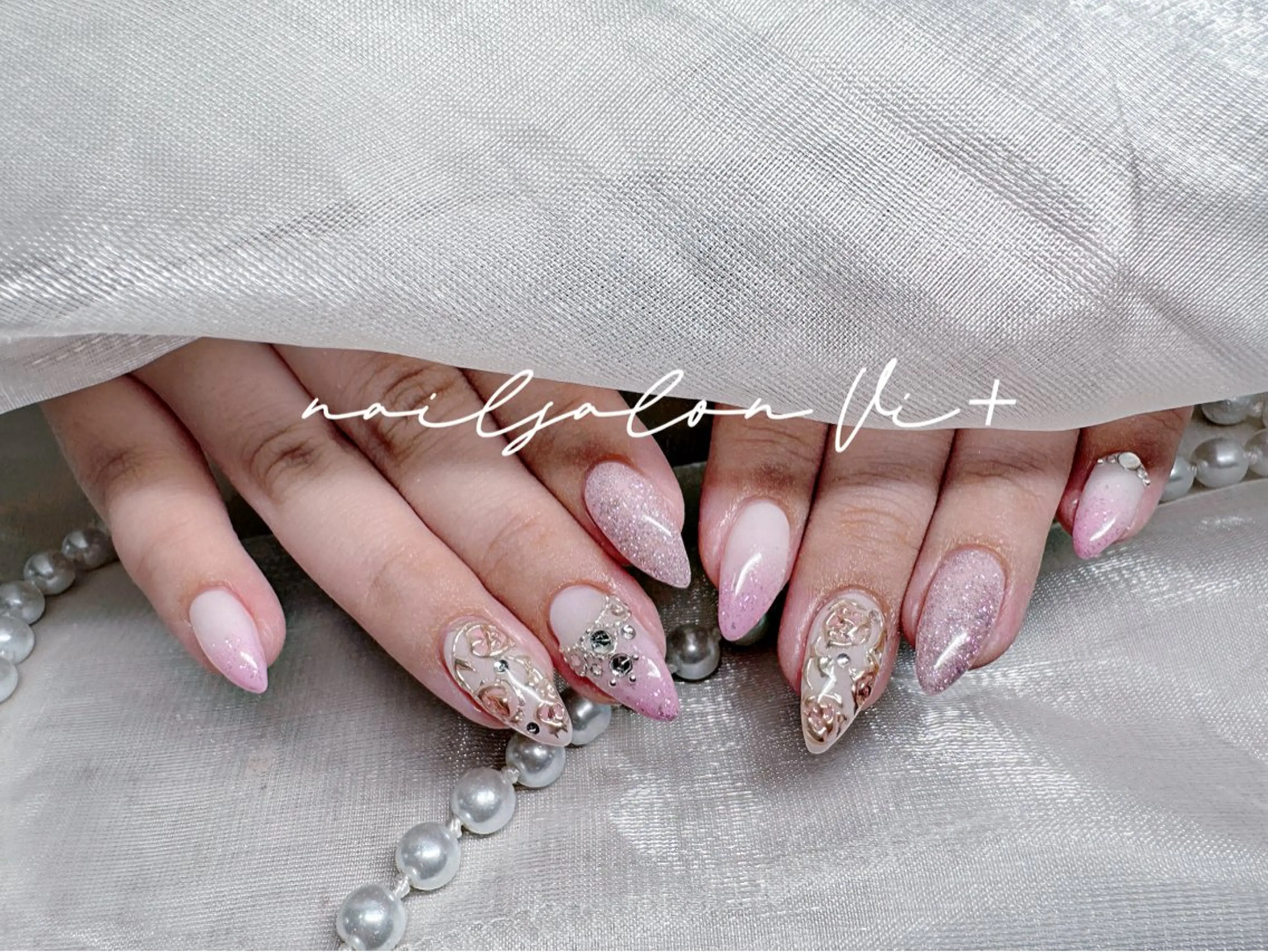 ネイル ハンドネイル ✨Nailsalon Vi+✨のネイルデザイン