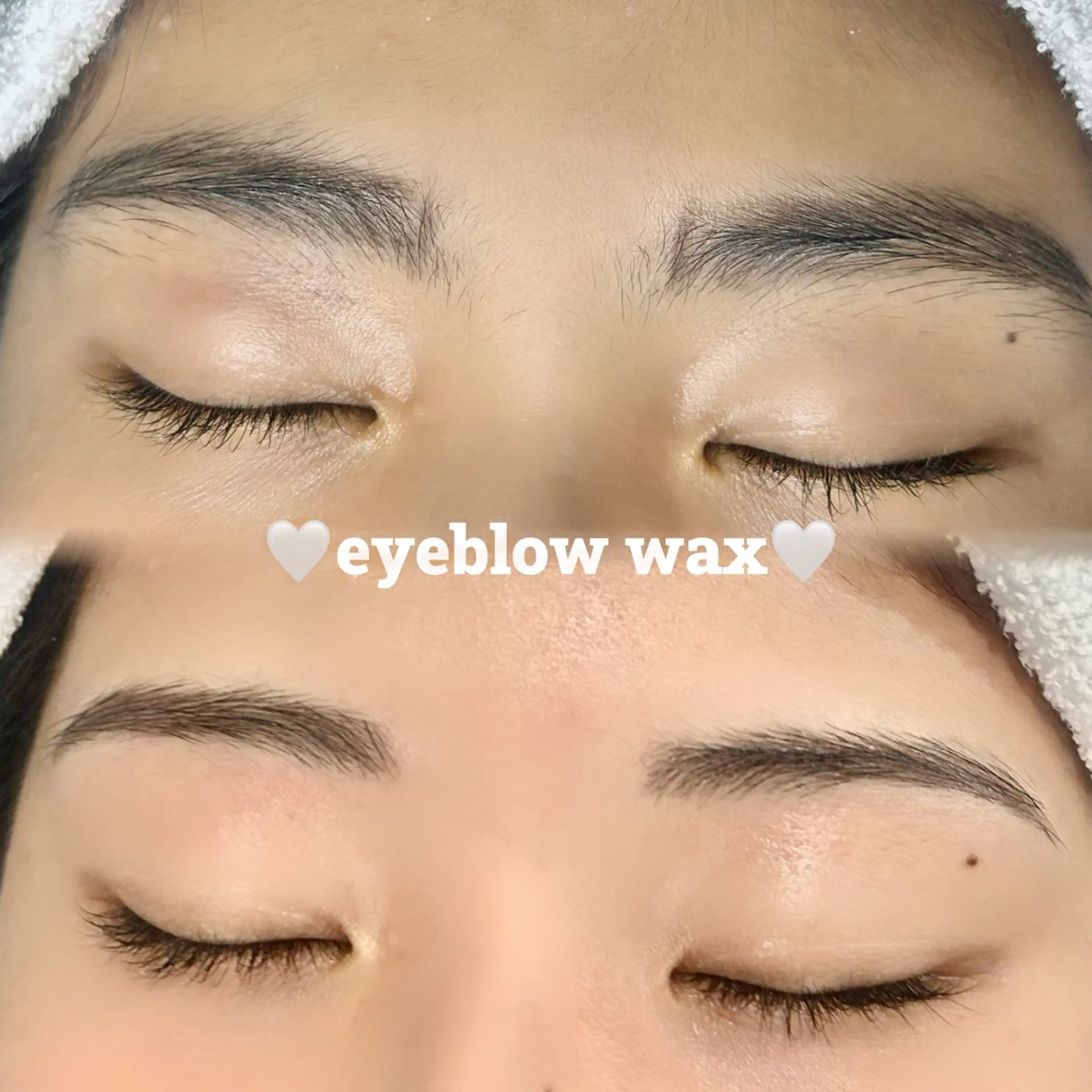 🤎✨アイブロウWAX＋間引き🤎✨の写真