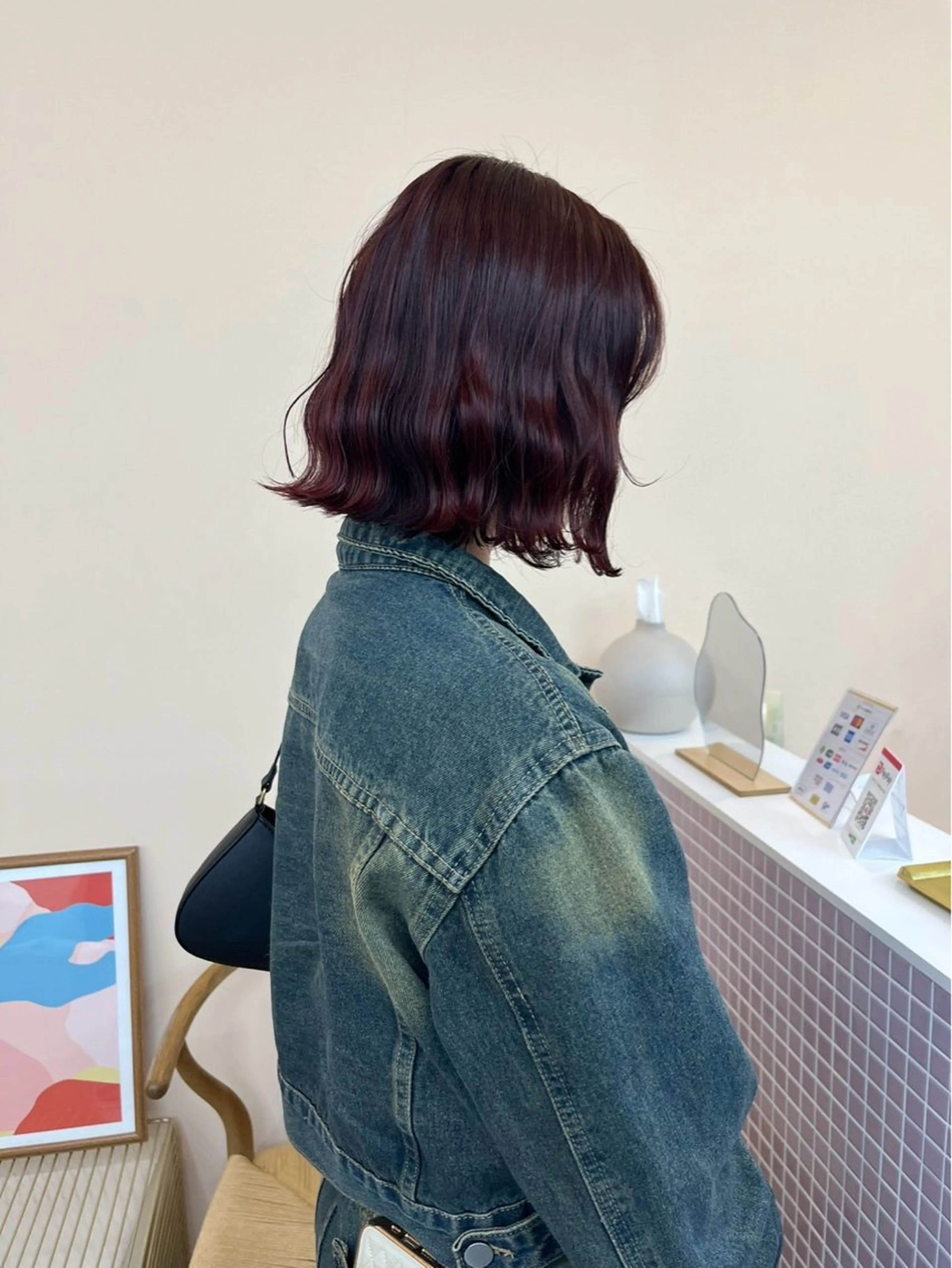 ショート runa/パーマ /ブリーチモデルのヘアスタイル