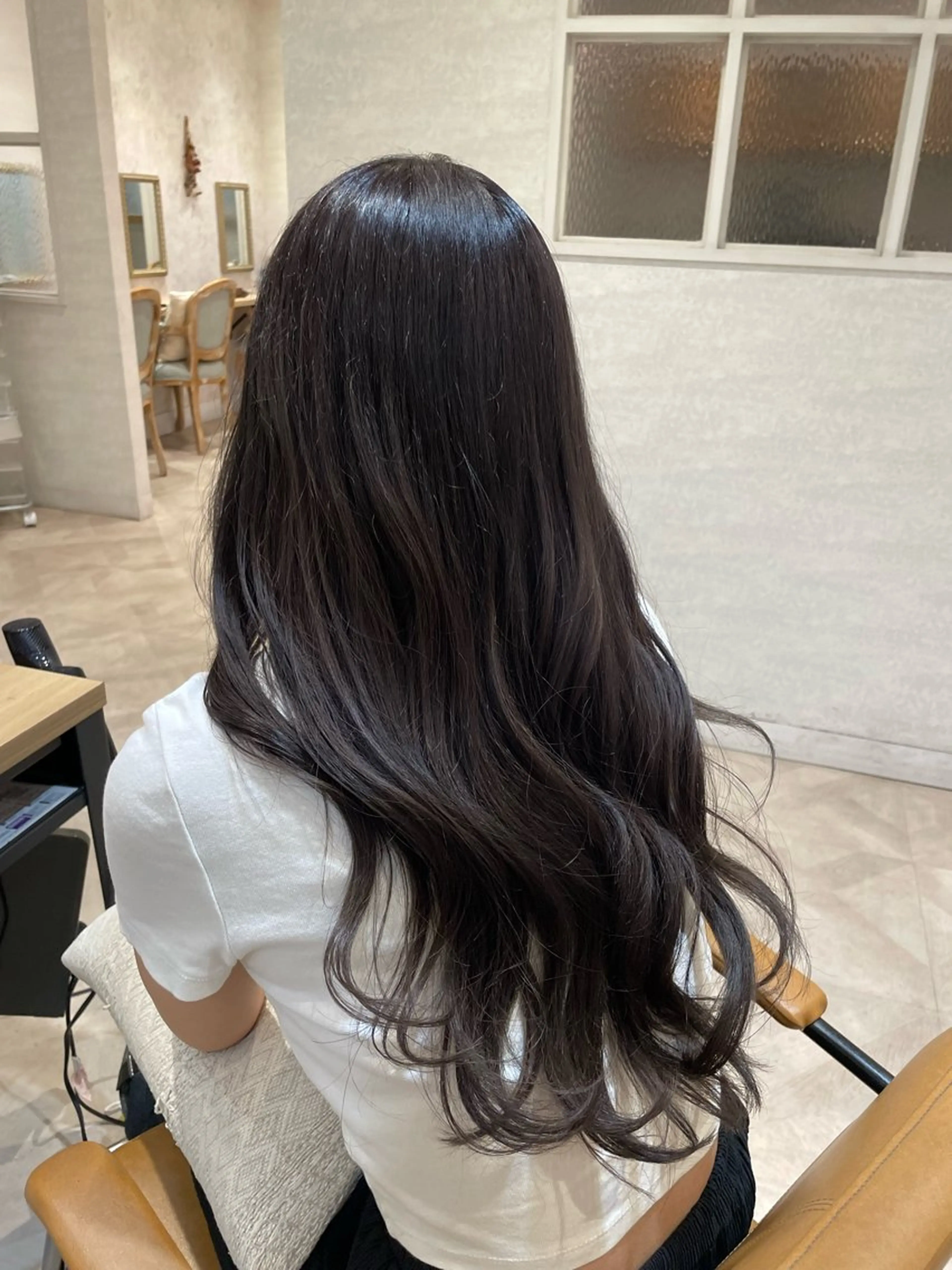 ロング カラー La Bonheur hair Olivier北千住店【ラボヌールヘアーオリヴィエ】所属・RAN 🎀のヘアスタイル