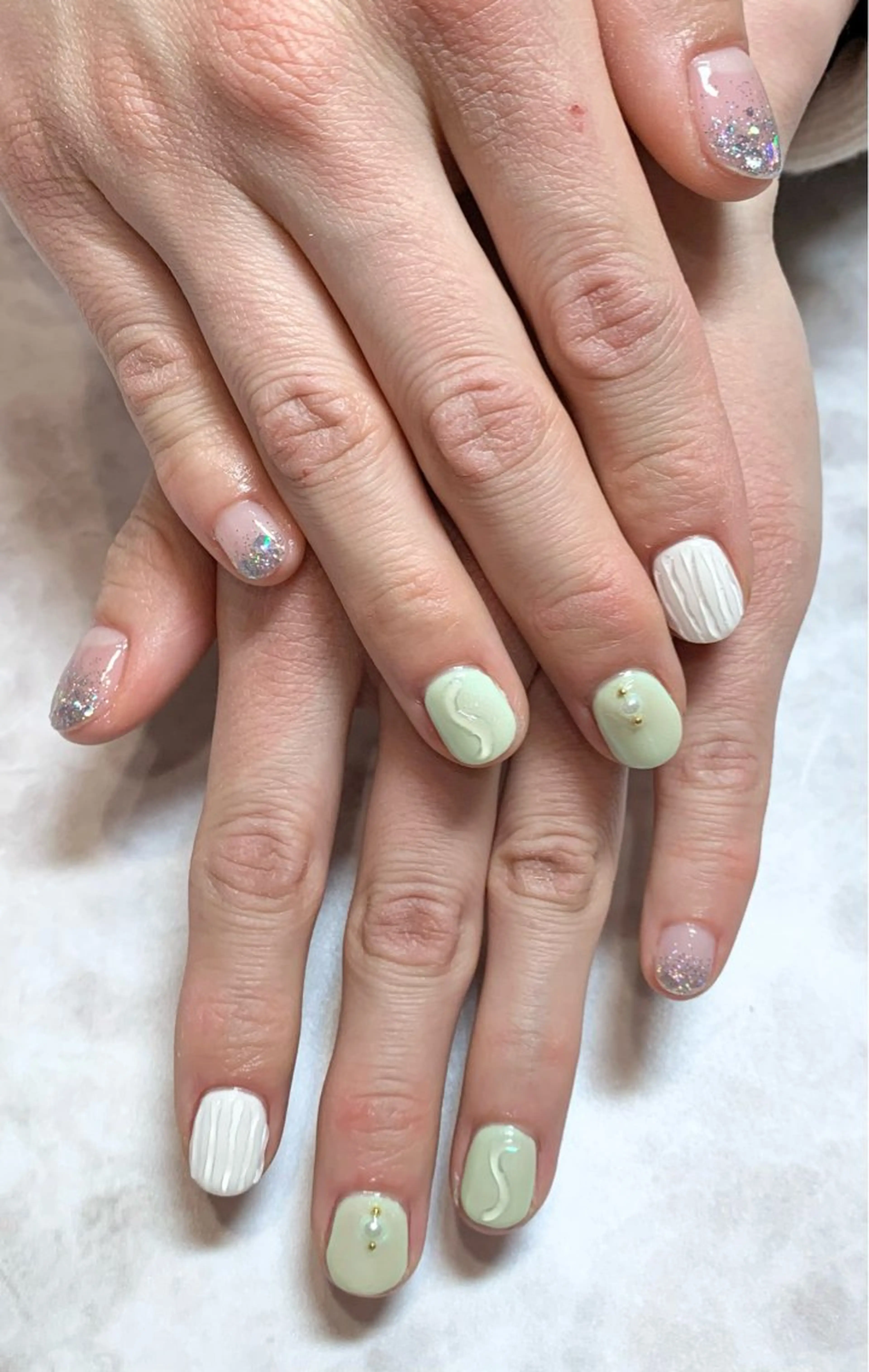 ネイル ecrin 💎 mayuのネイルデザイン