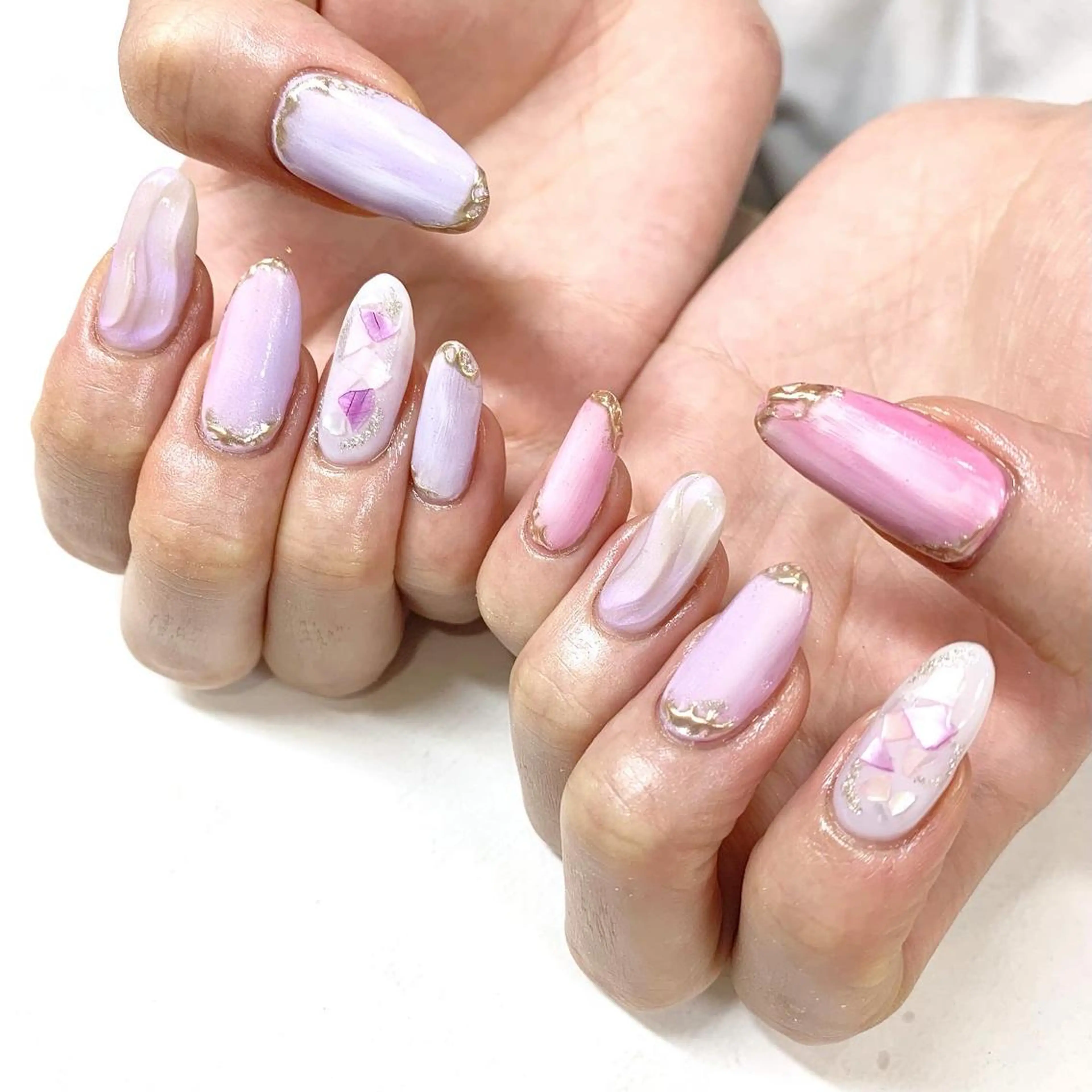 メンズ ネイル YUN君 🦍のネイルデザイン