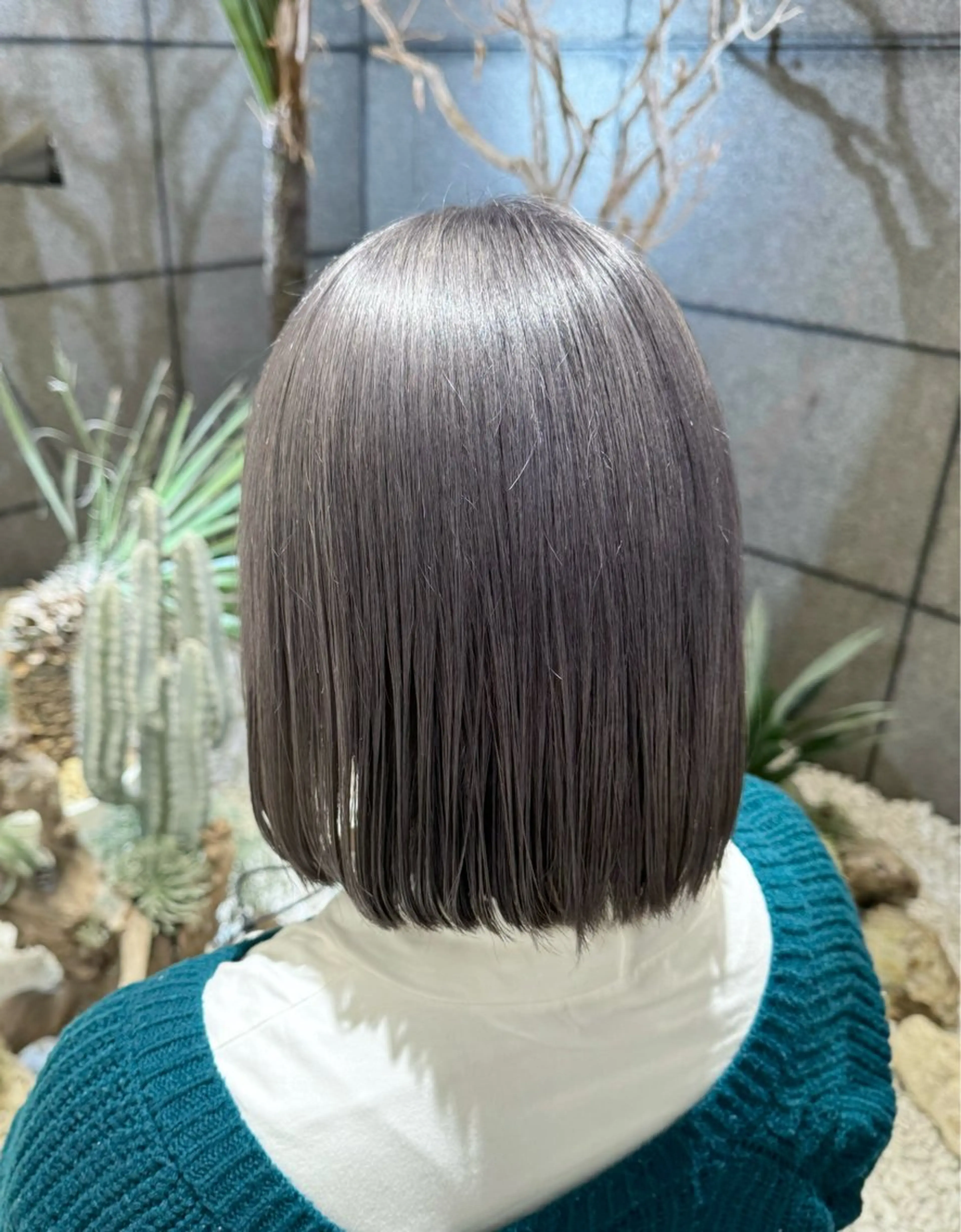 ミディアム カラー ヘアカラー 学生人気no.1 🦋ナツミのヘアスタイル