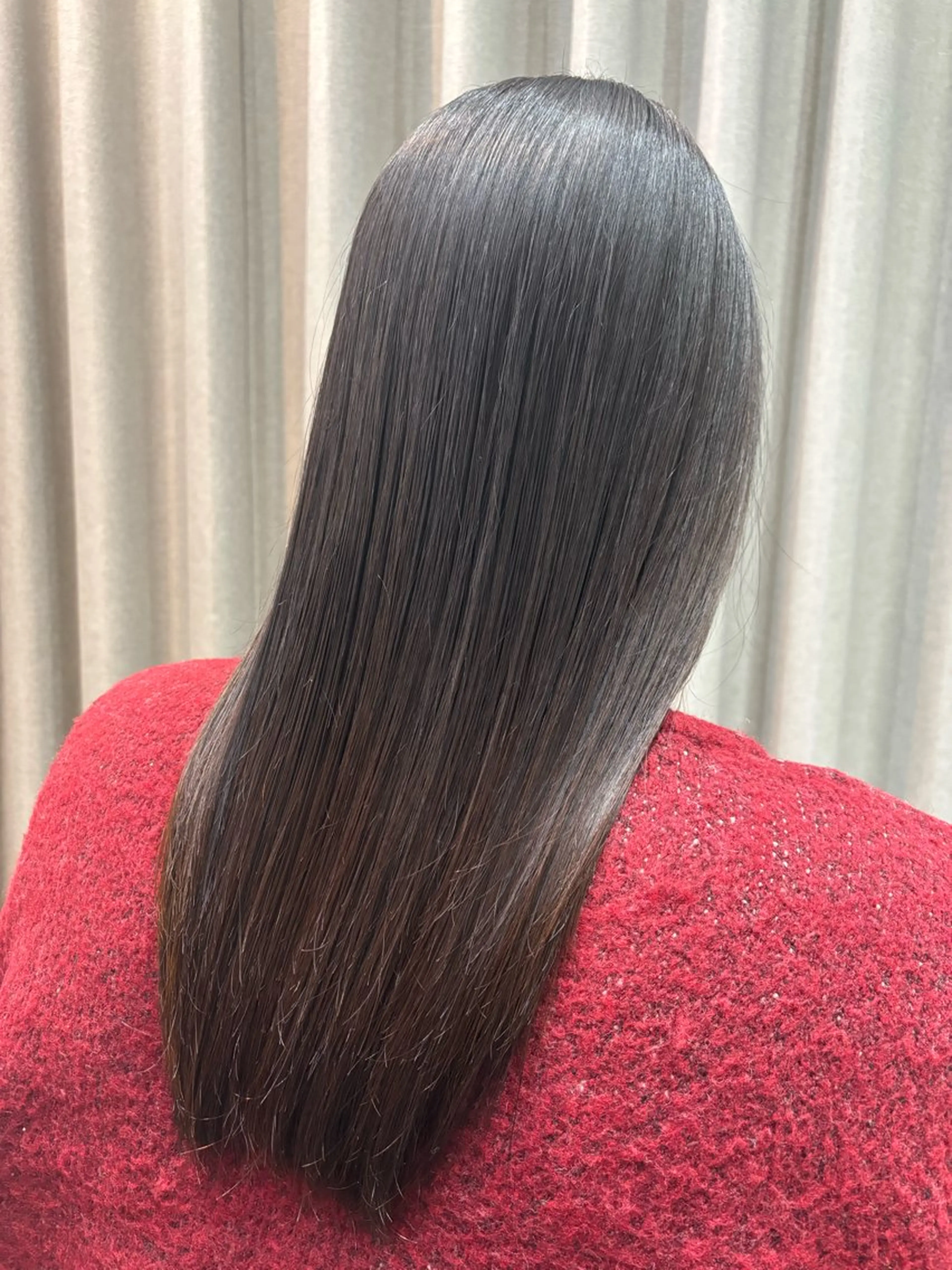 セミロング Atre.所属・🤍美髪縮毛/髪質 改善/池上夏凜🤍のヘアスタイル