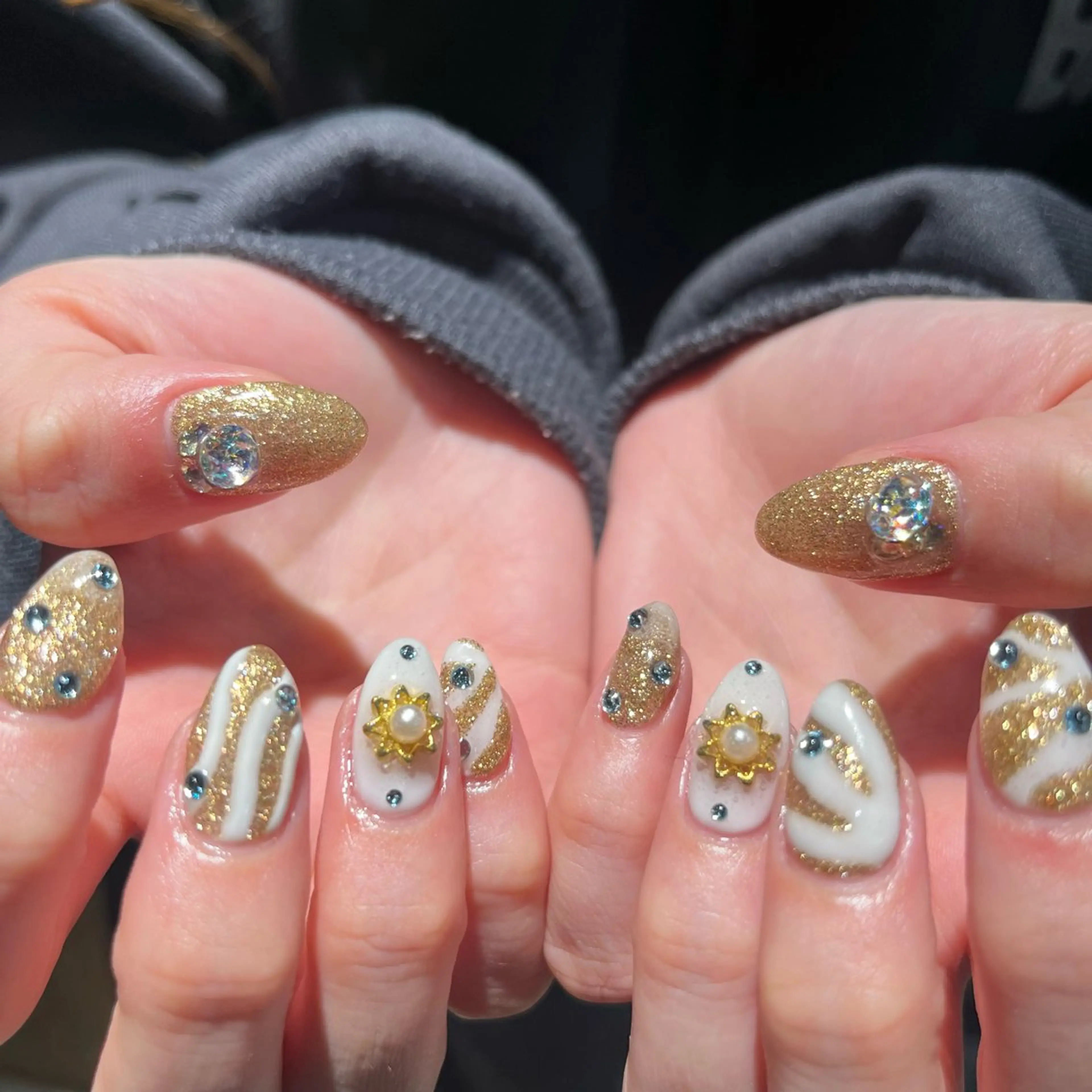 ネイル THE BALM Noahのネイルデザイン