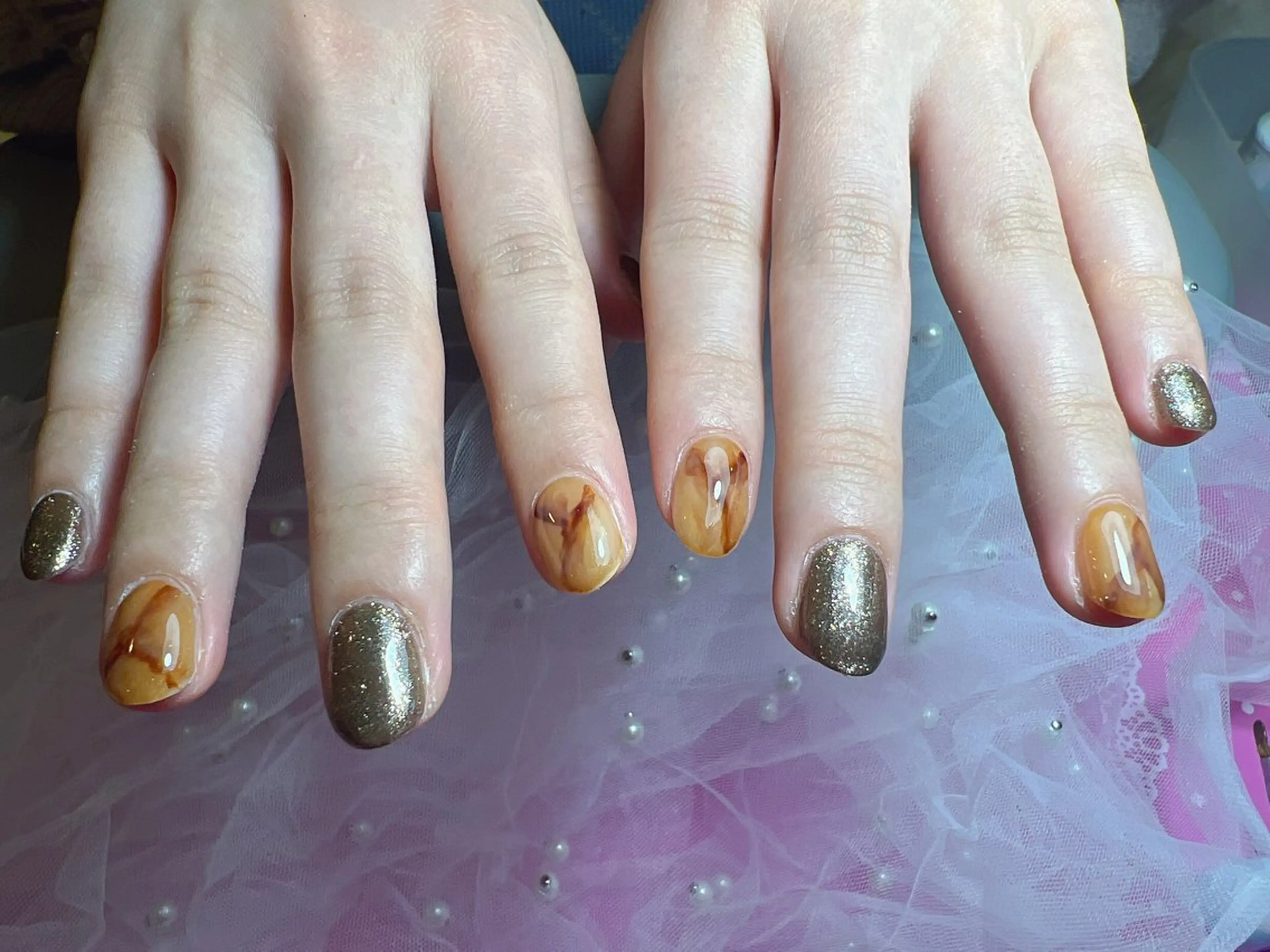 ネイル My Girl nailsalonのネイルデザイン