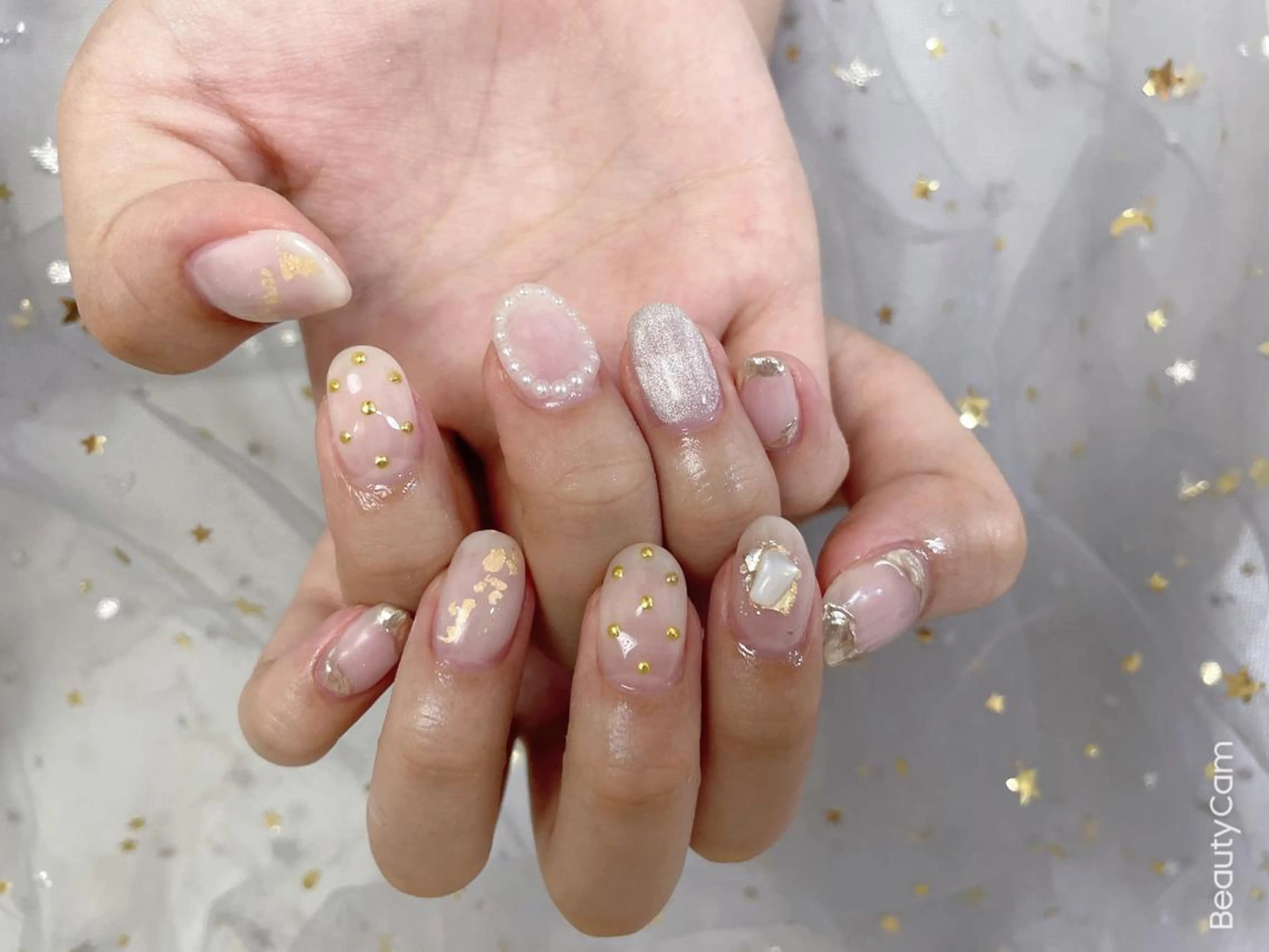 ネイル ネイルサロンエクラ 🫧Shizukaのネイルデザイン