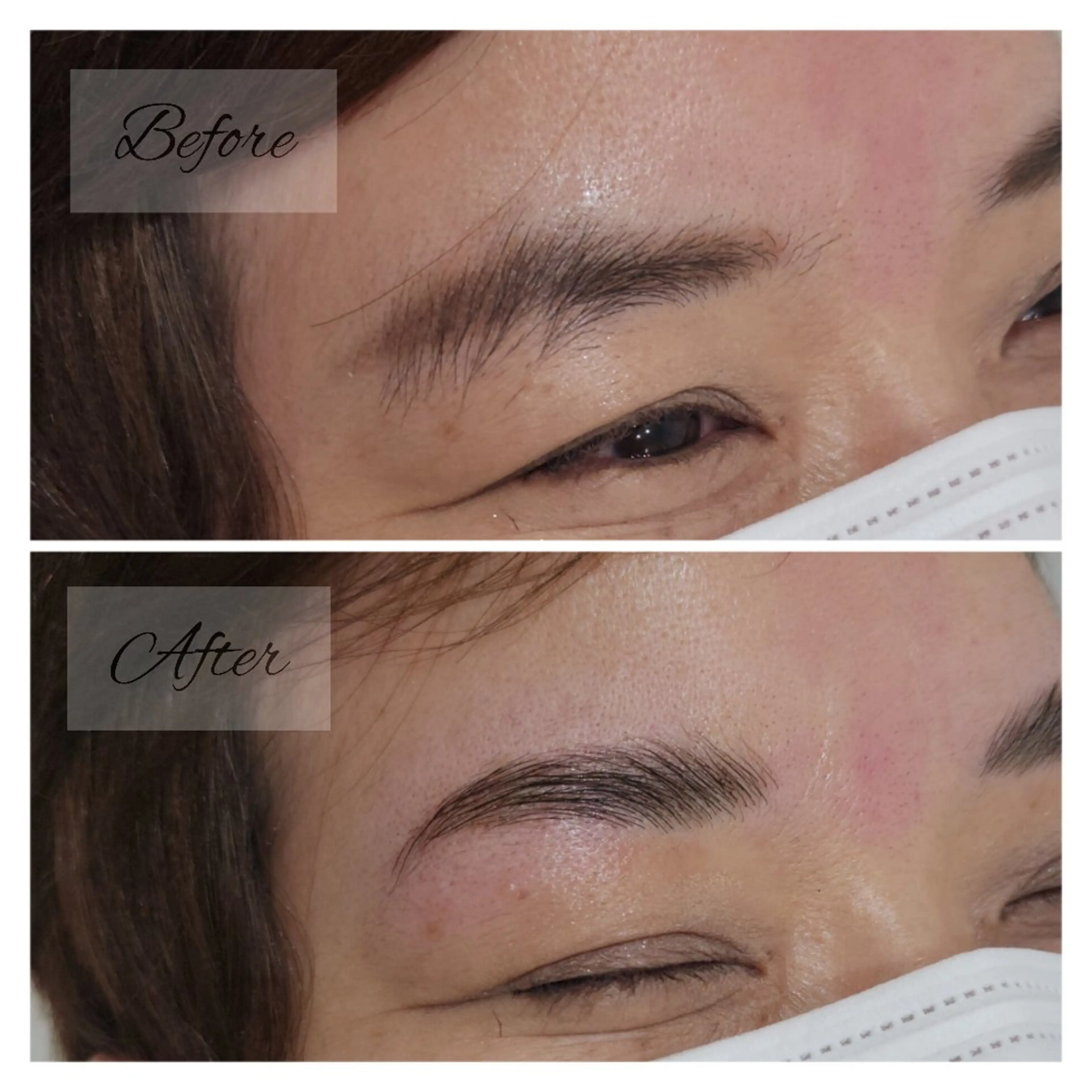 アイブロウ Nail salon b.a.所属・nailsalon b.a.のネイルデザイン