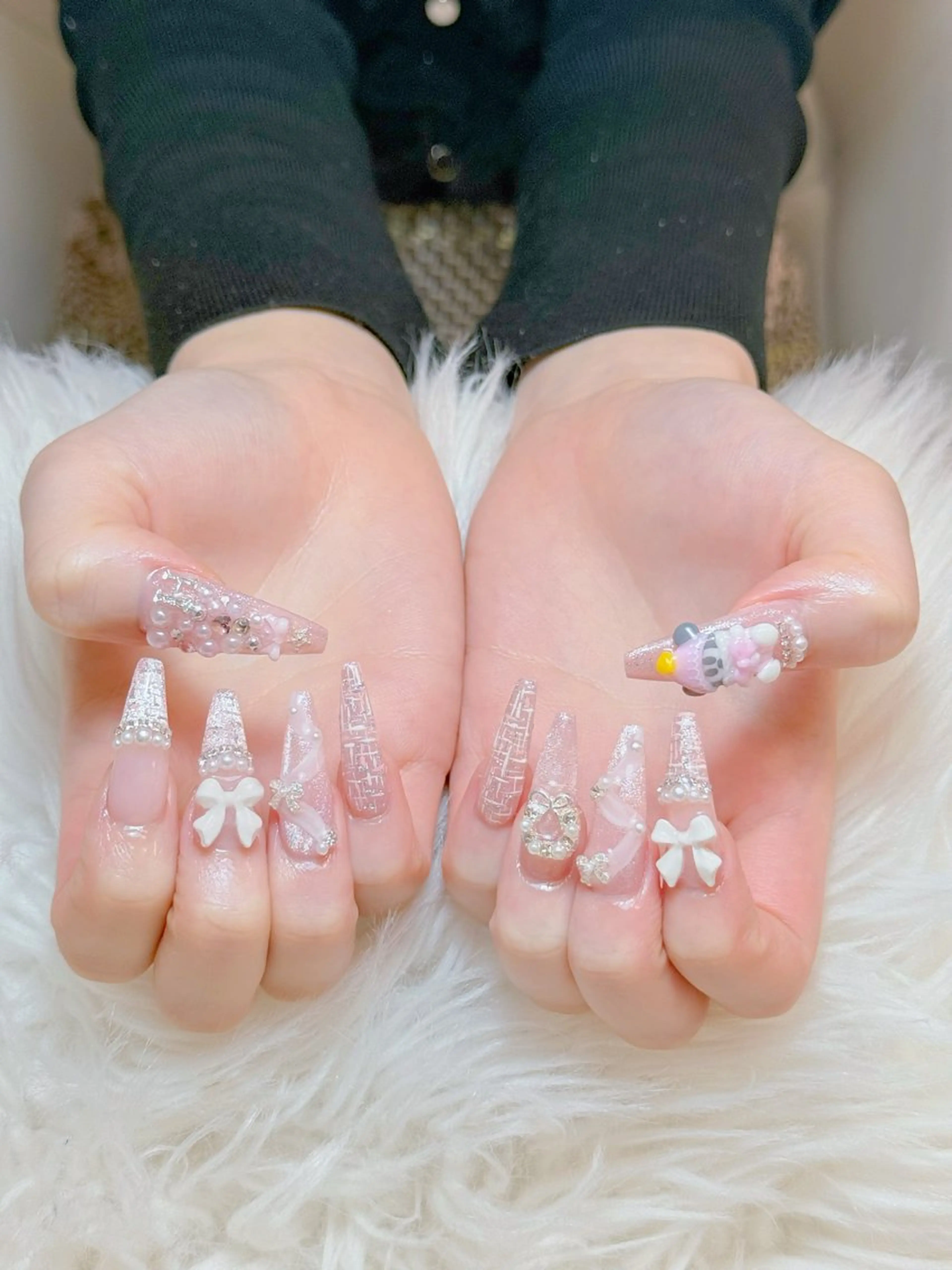 ネイル ハンドネイル Anh 新宿店のネイルデザイン