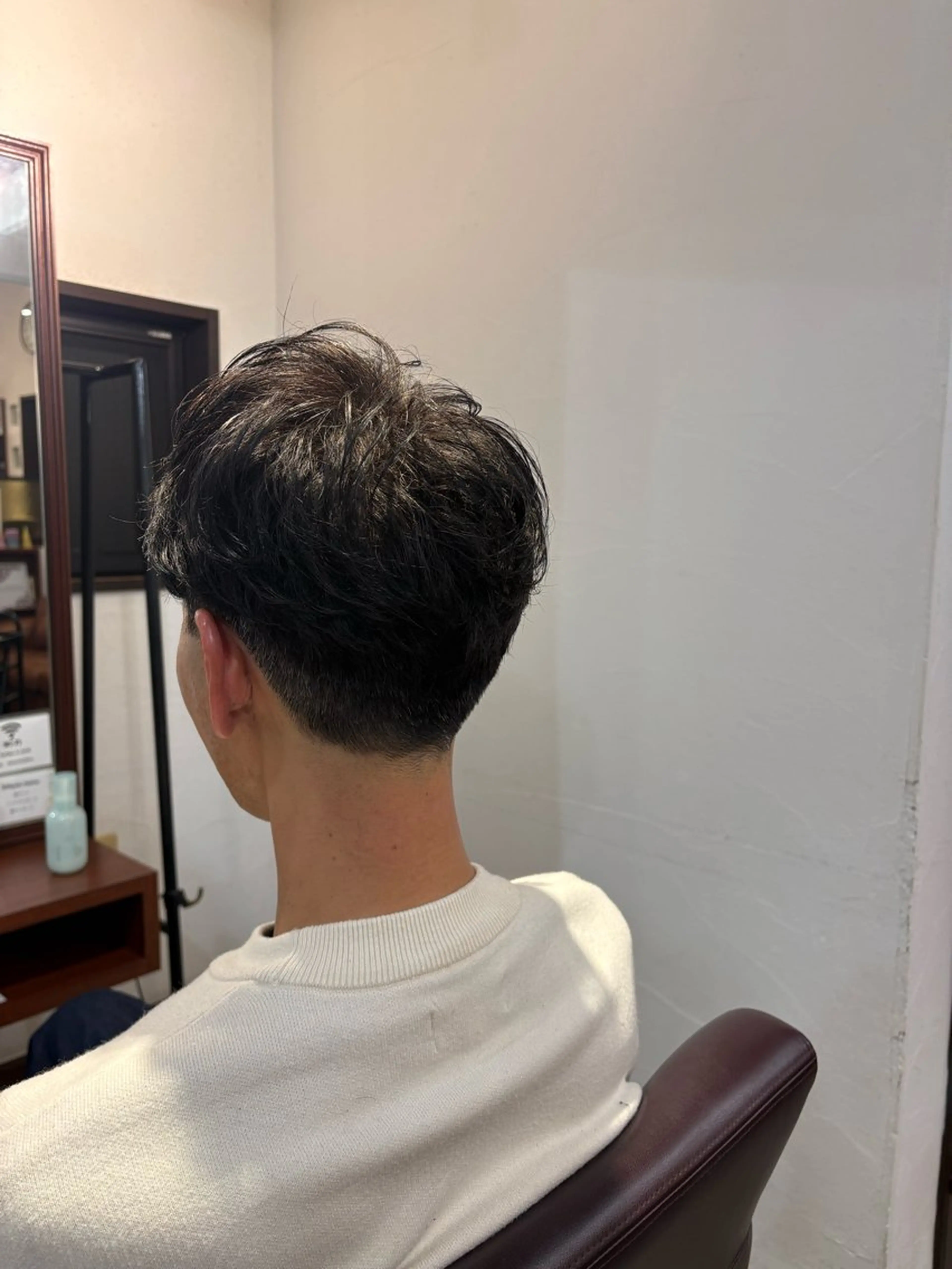 メンズ ラカットゾーン 田中李奈のヘアスタイル