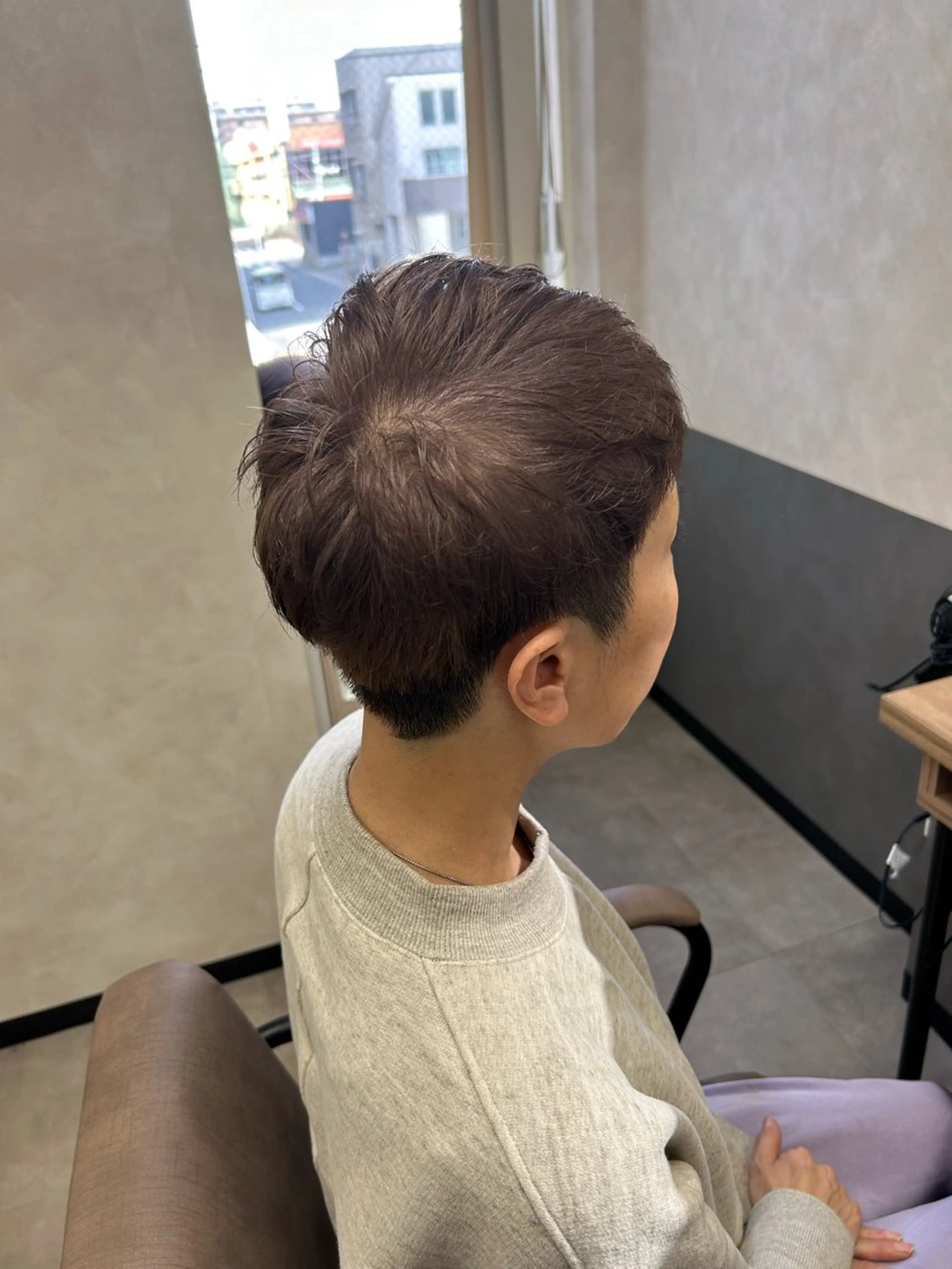 ショート カット ヘアカラー VIE.ORNER 土気🍀小岩井樹のヘアスタイル